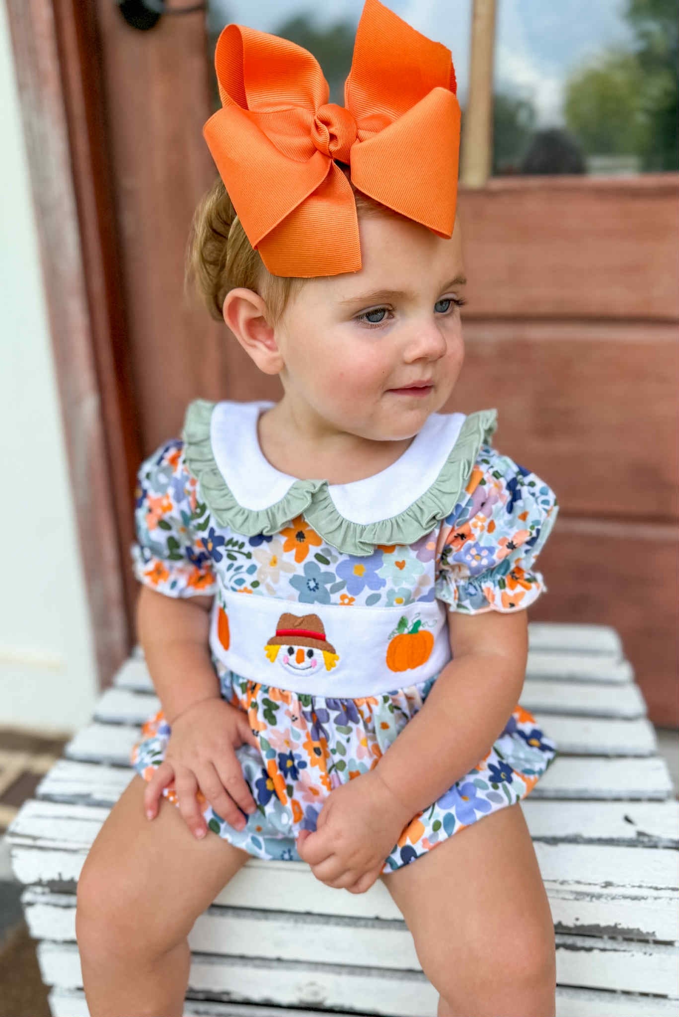 Scarecrow & Pumpkins Sibling Collection