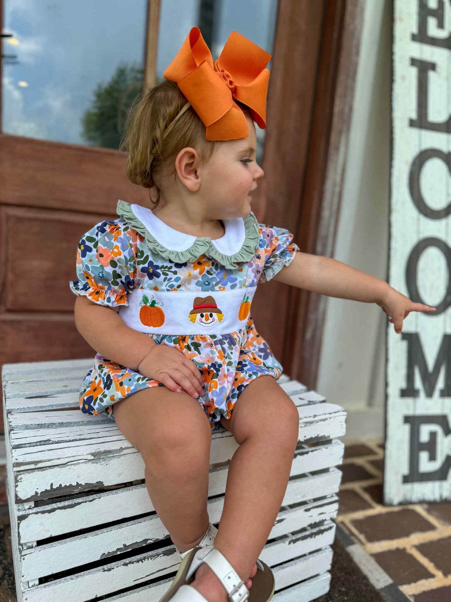 Scarecrow & Pumpkins Sibling Collection
