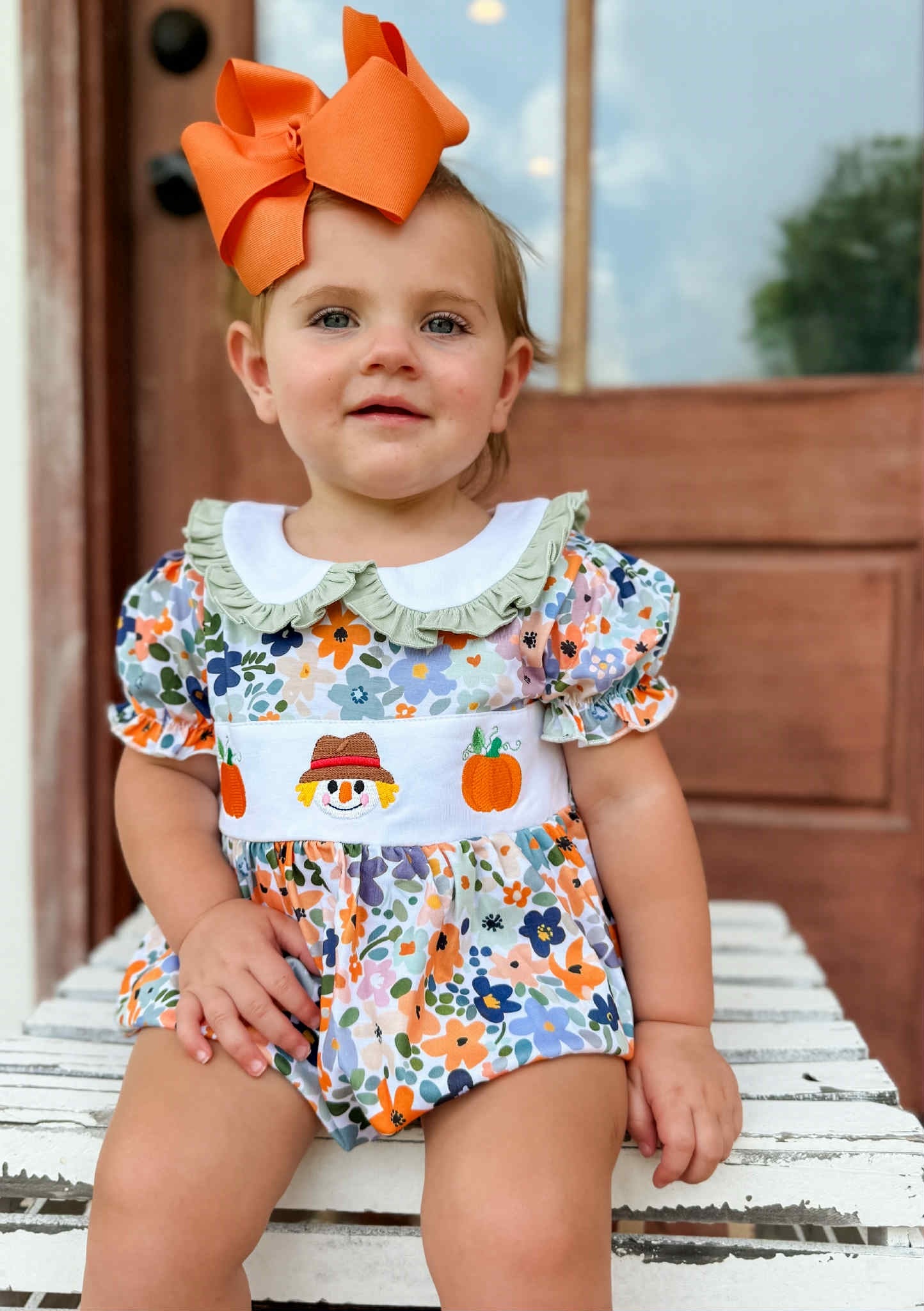 Scarecrow & Pumpkins Sibling Collection