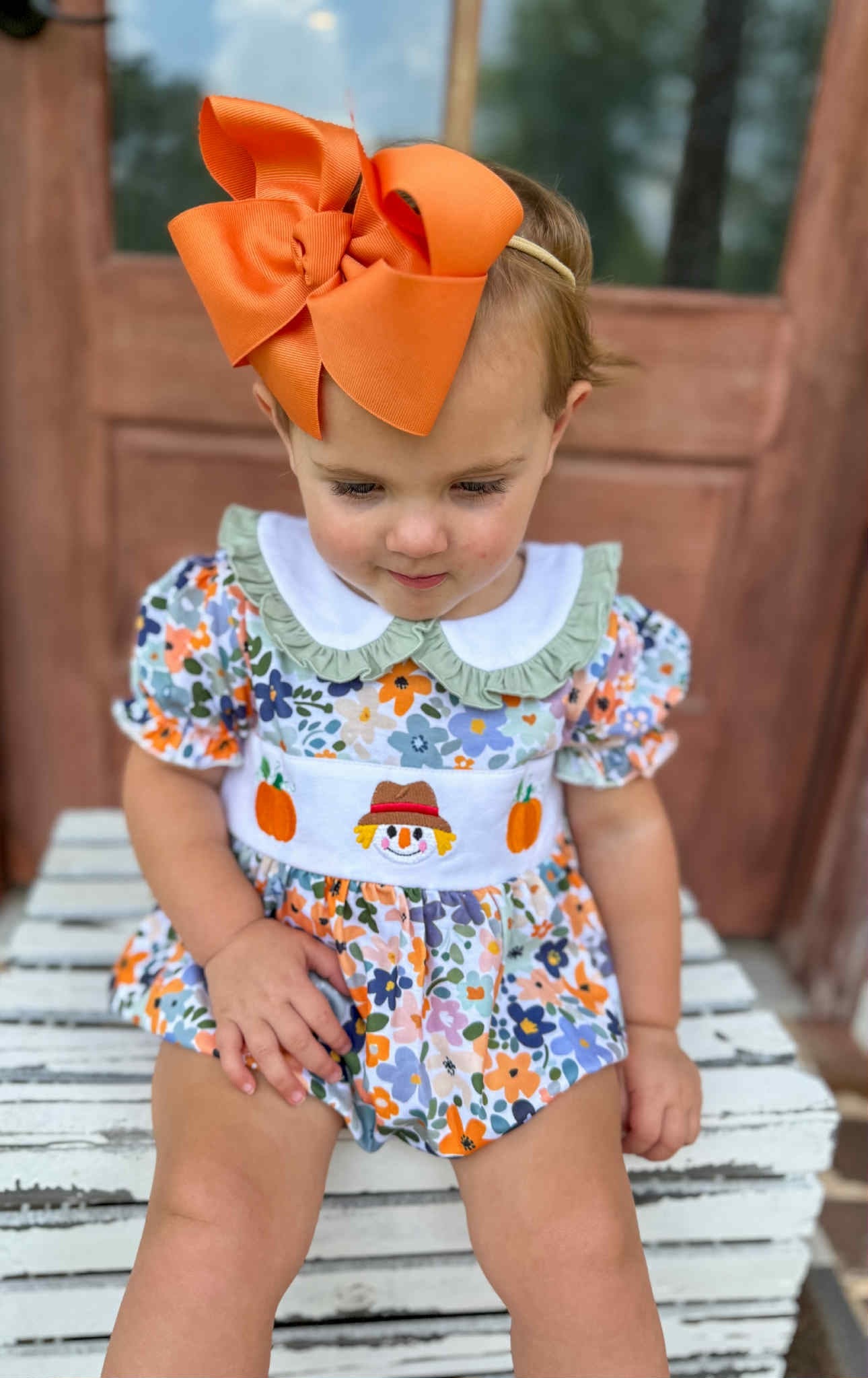 Scarecrow & Pumpkins Sibling Collection