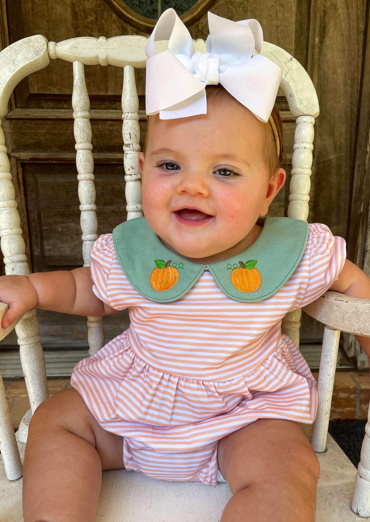 Pumpkin Stripes Sibling Collection