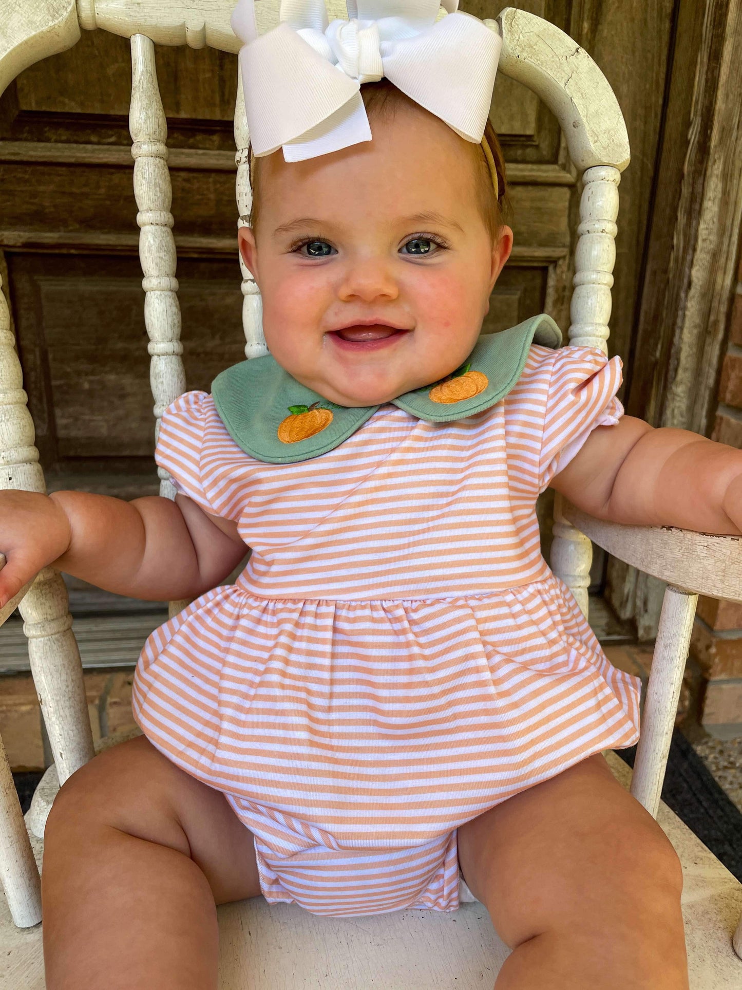 Pumpkin Stripes Sibling Collection