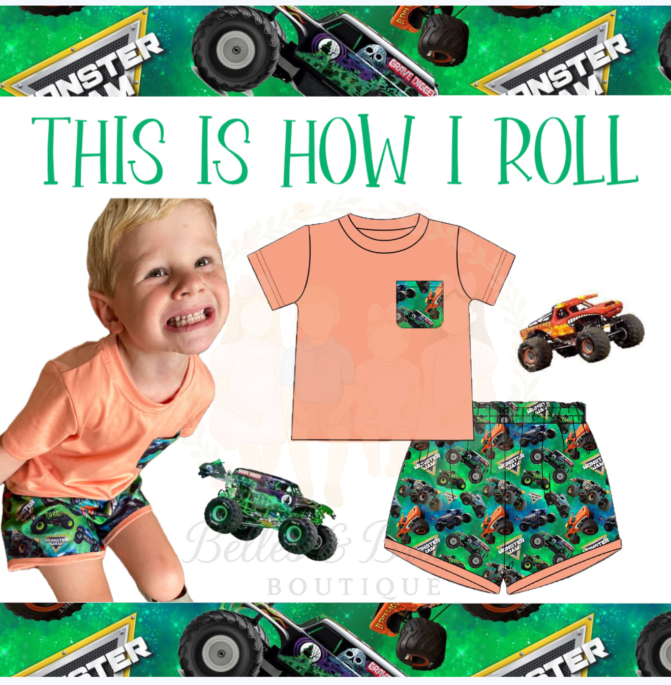 This Is How I Roll PO#52 ETA Mid April to BBB