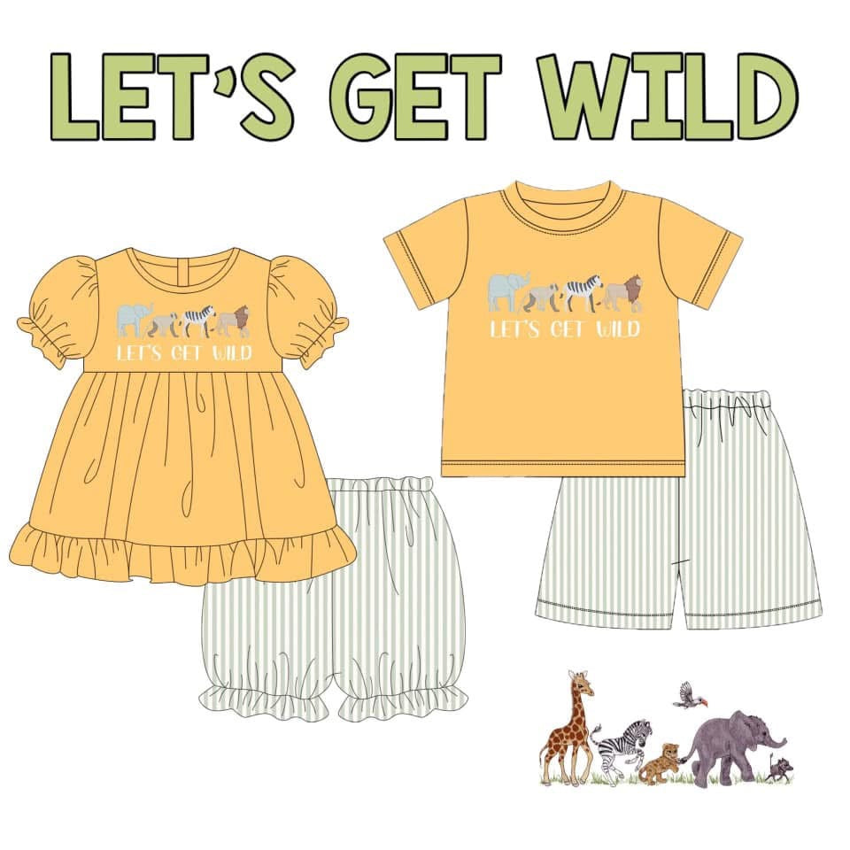 Let’s Get Wild Zoo Collection