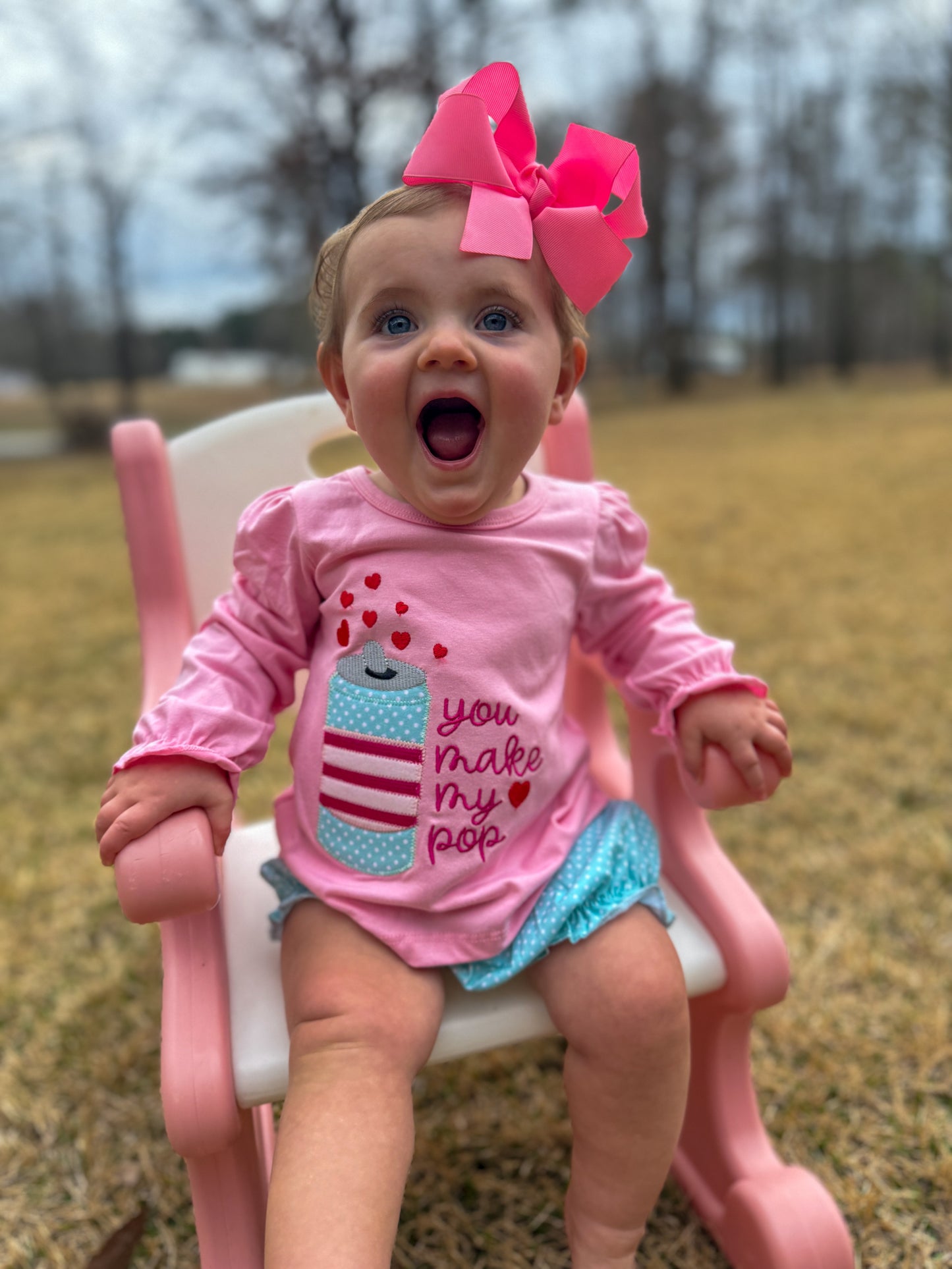 You Make My Heart Pop Valentine Sibling Collection