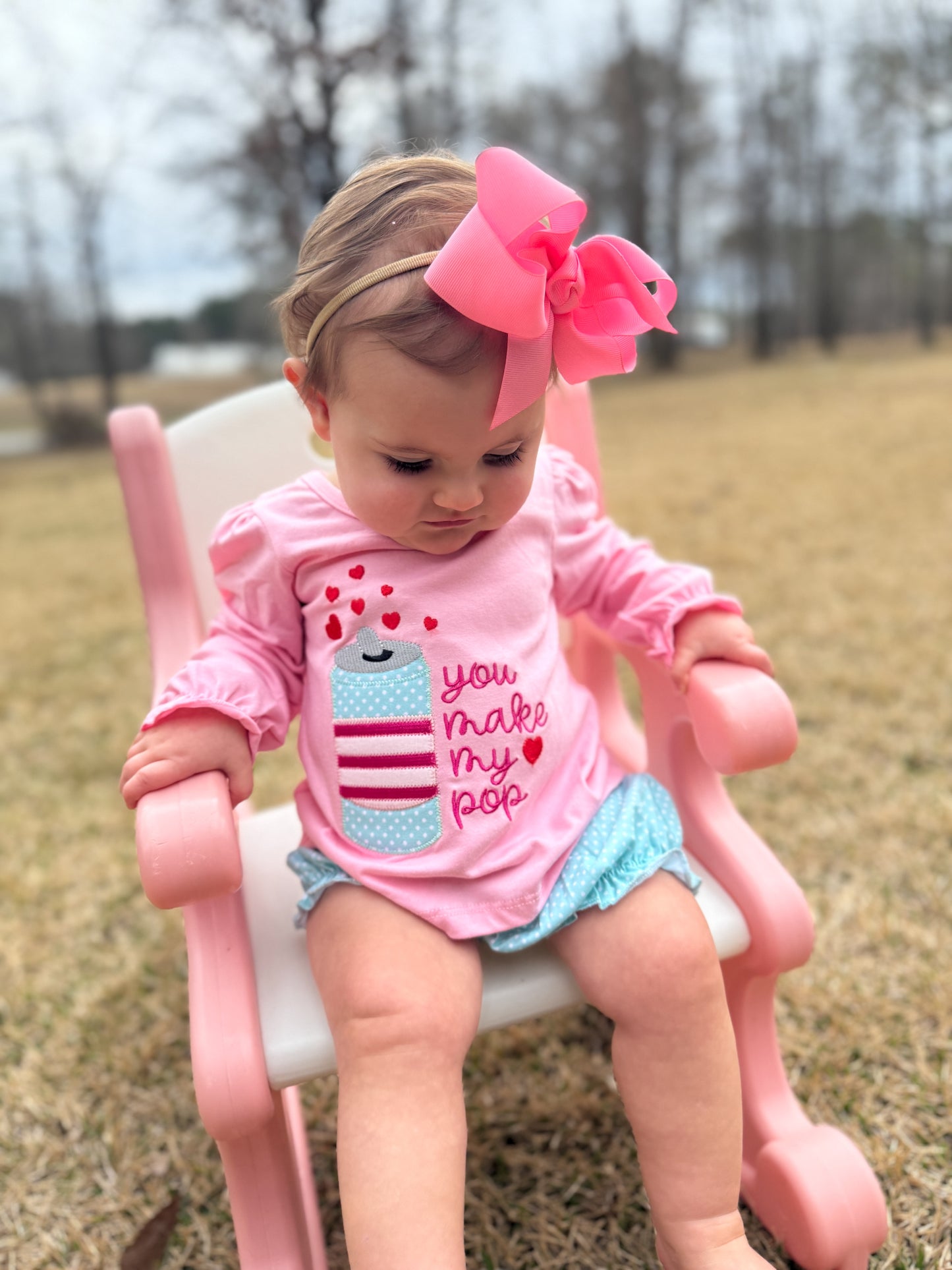 You Make My Heart Pop Valentine Sibling Collection
