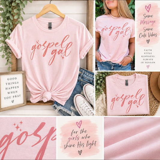 Gospel Gal Tee