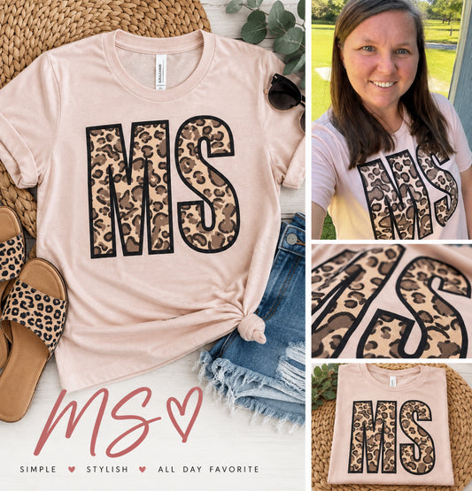 Leopard State Tee (MS)