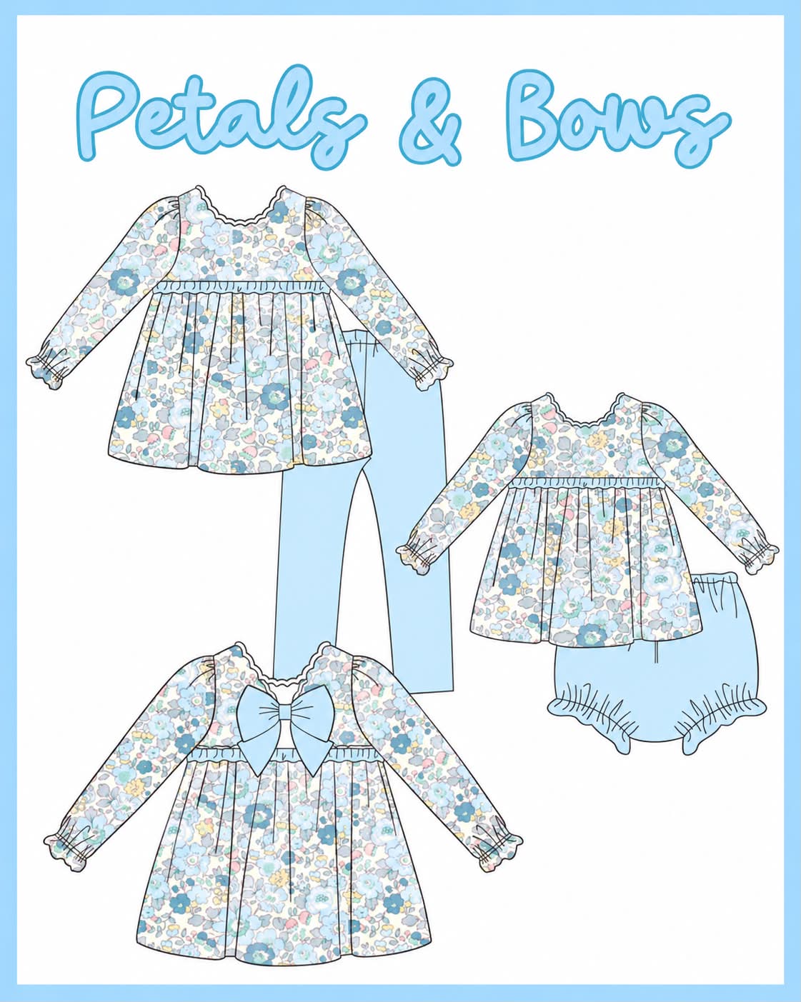 WS PO37 Petals & Bows ETA January to BBB