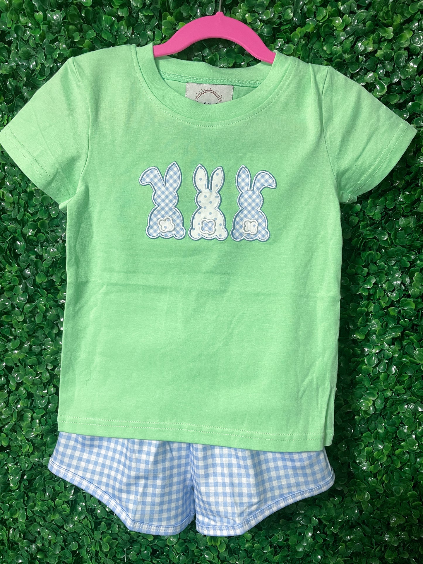 Little Bunny Trio Short Set