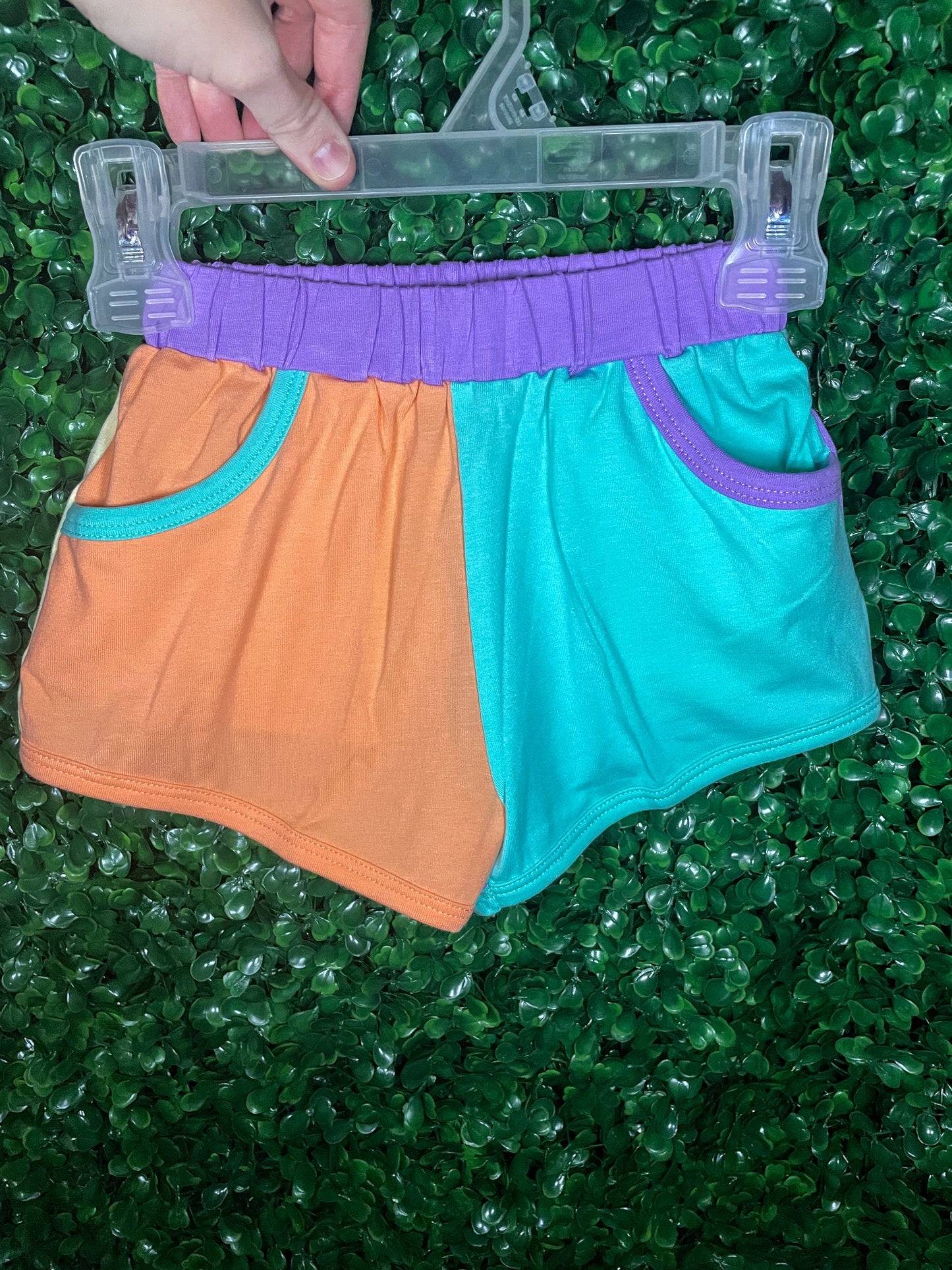 Springtime Colorblock Sibling Collection