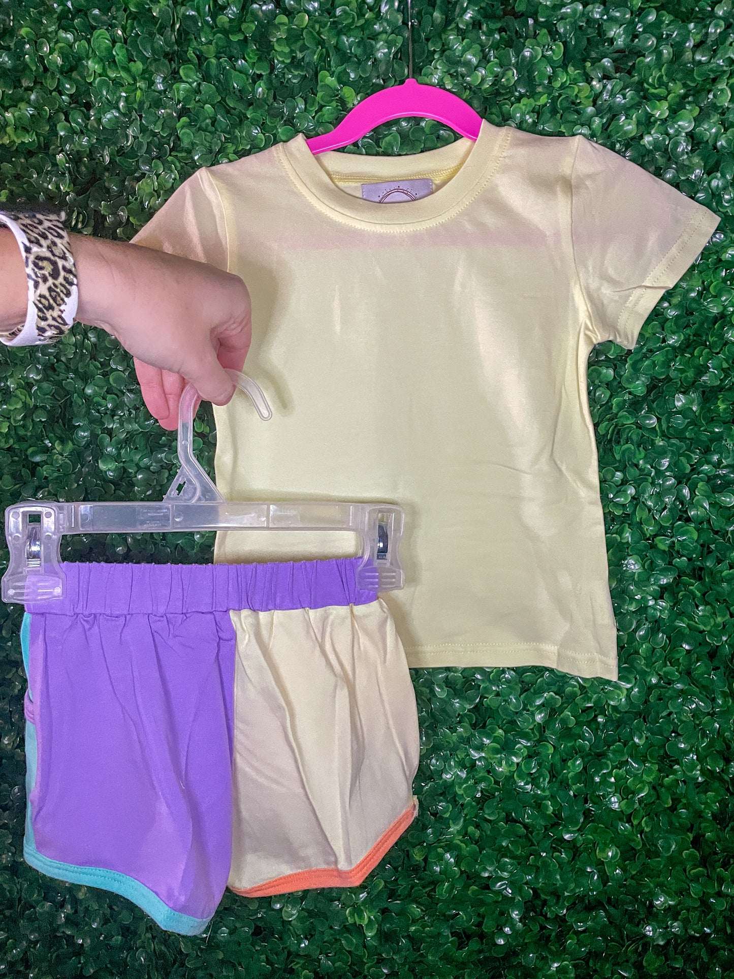 Springtime Colorblock Sibling Collection