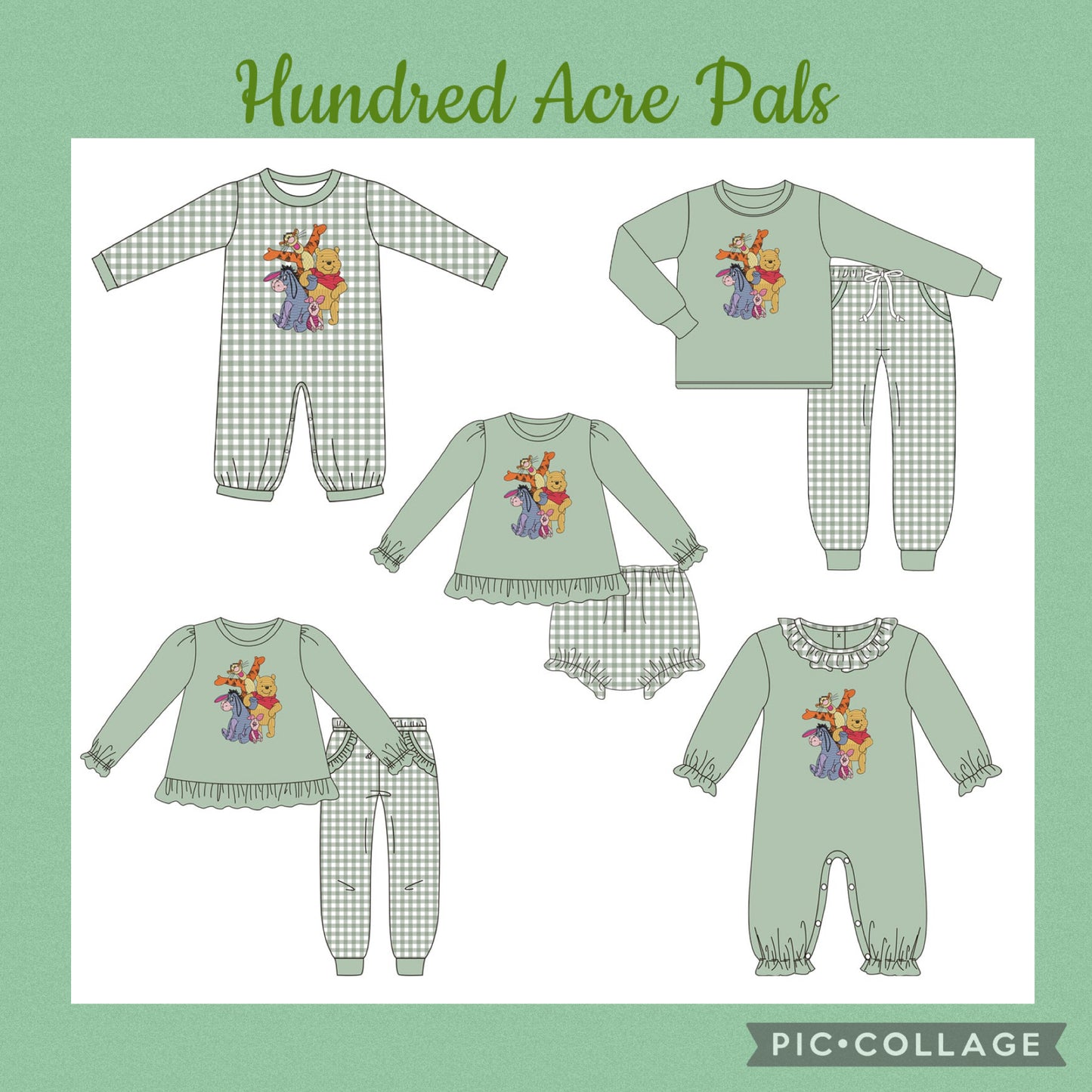 WS PO#34.5 Hundred Acre Pals ETA Late December to B&BB