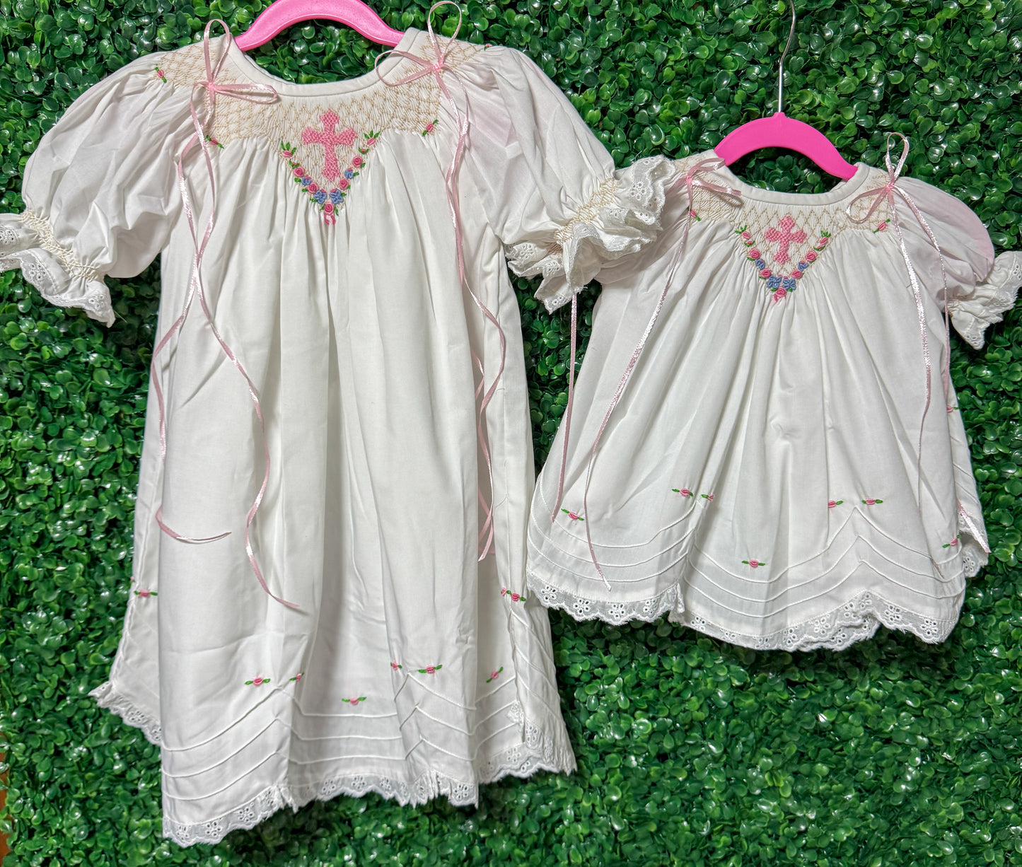 Heirloom Cross Dress