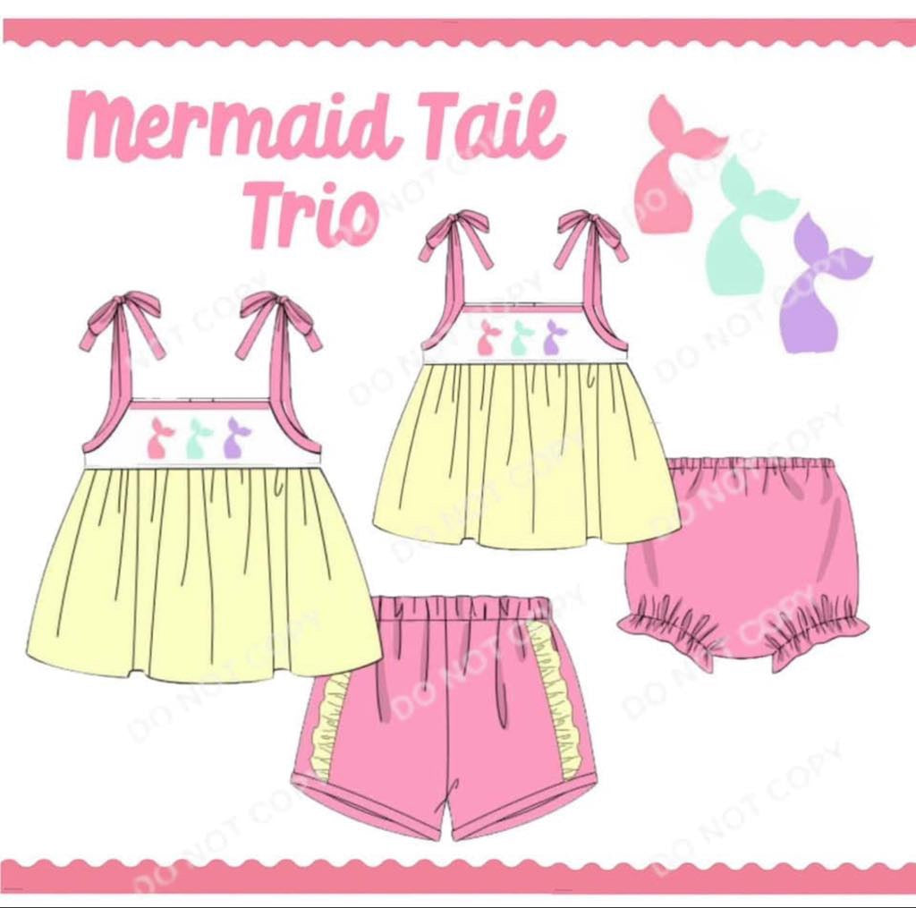 Mermaid Tail Trio Collection