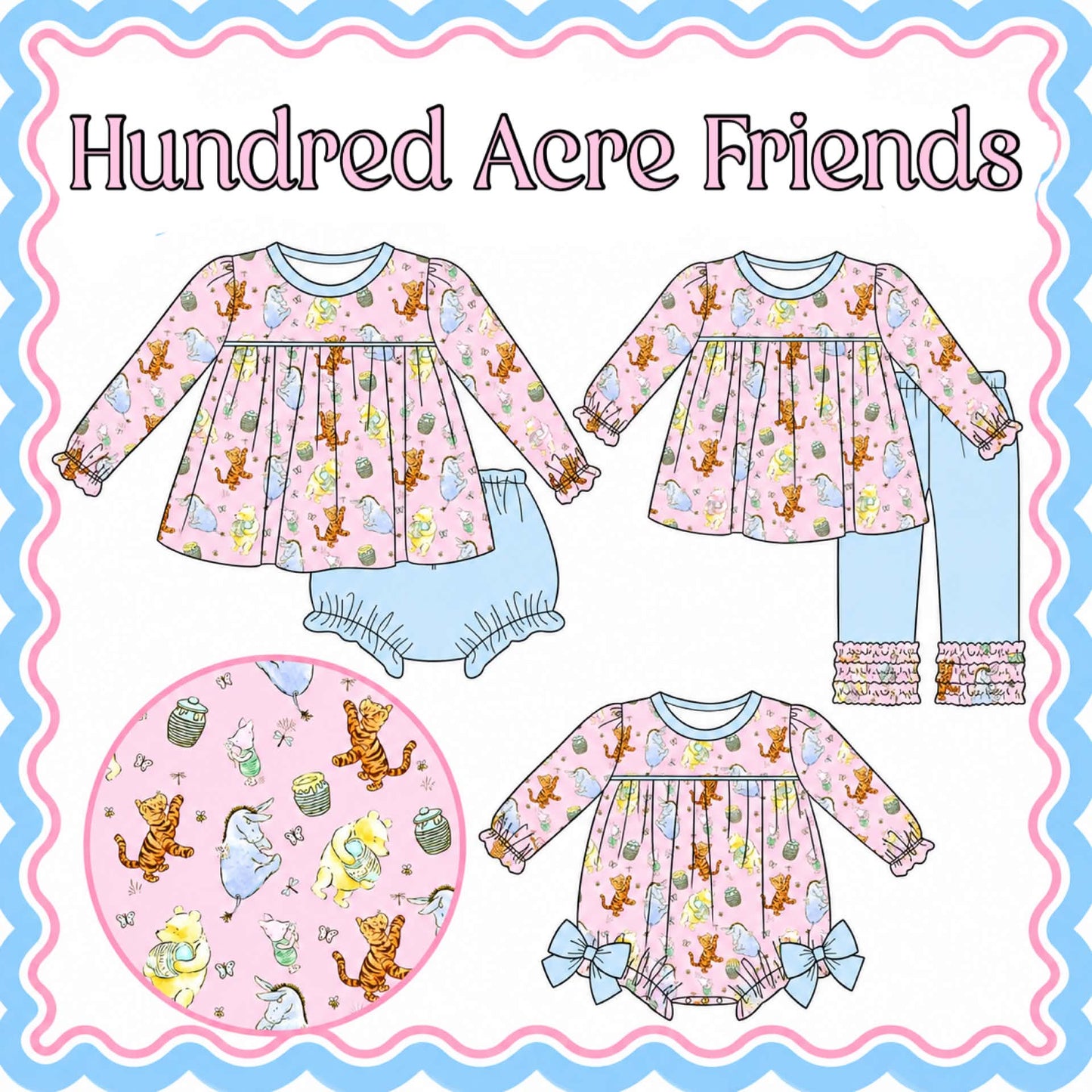 WS PO#38 Hundred Acre Friends ETA January to BBB