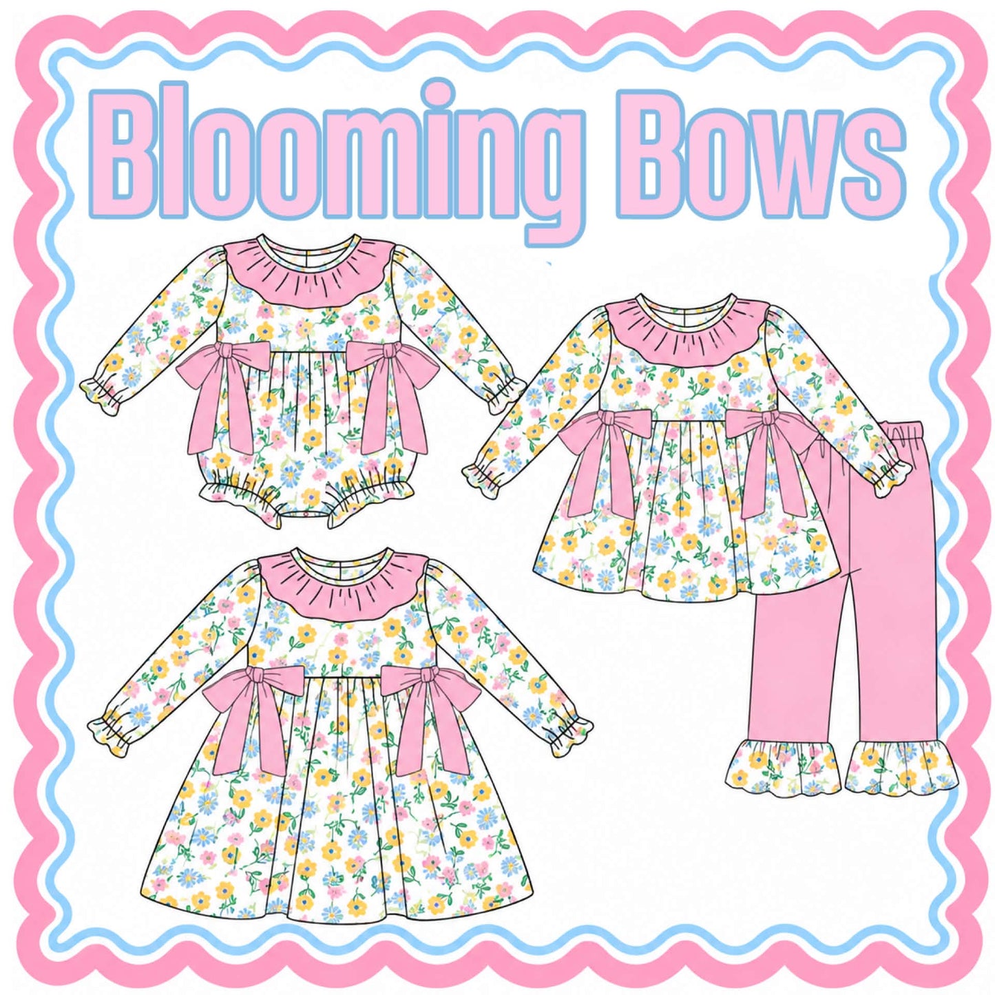 WS PO#38 Blooming Bows ETA January to BBB