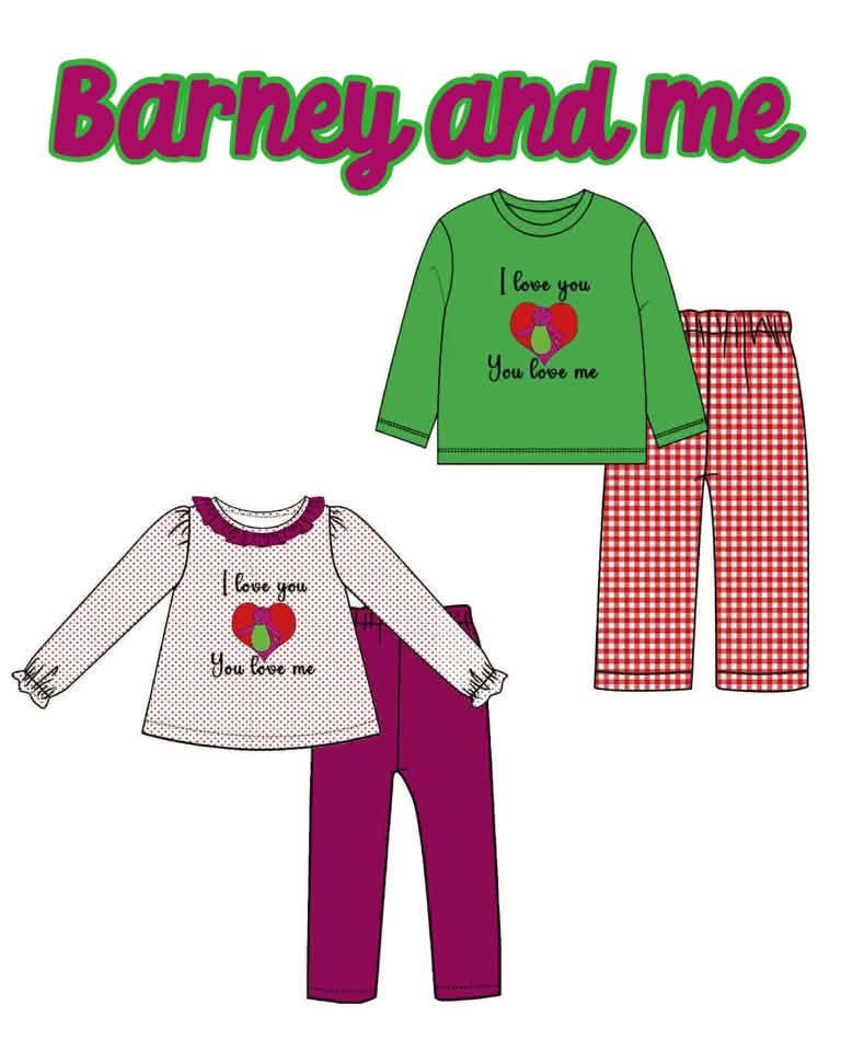 WS PO#85 Barney & Me ETA January to BBB