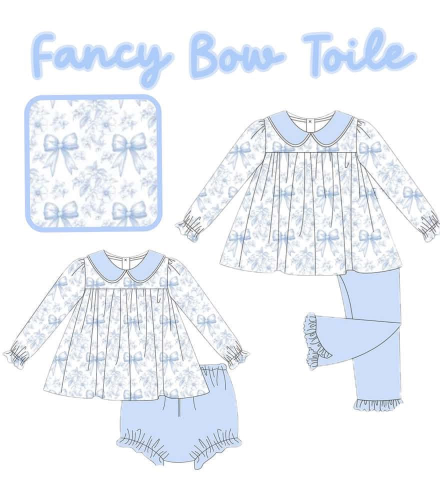 WS PO#39 Fancy Bow Toile ETA Early February to BBB