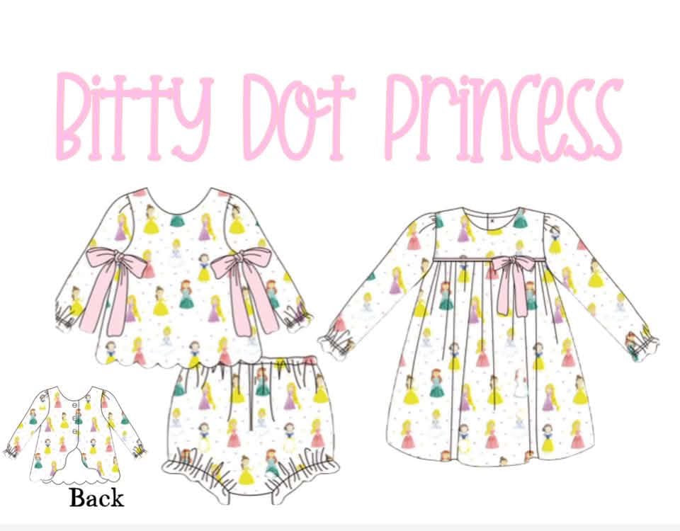 WS PO#39 Bitty Dot Princess ETA Early February to BBB