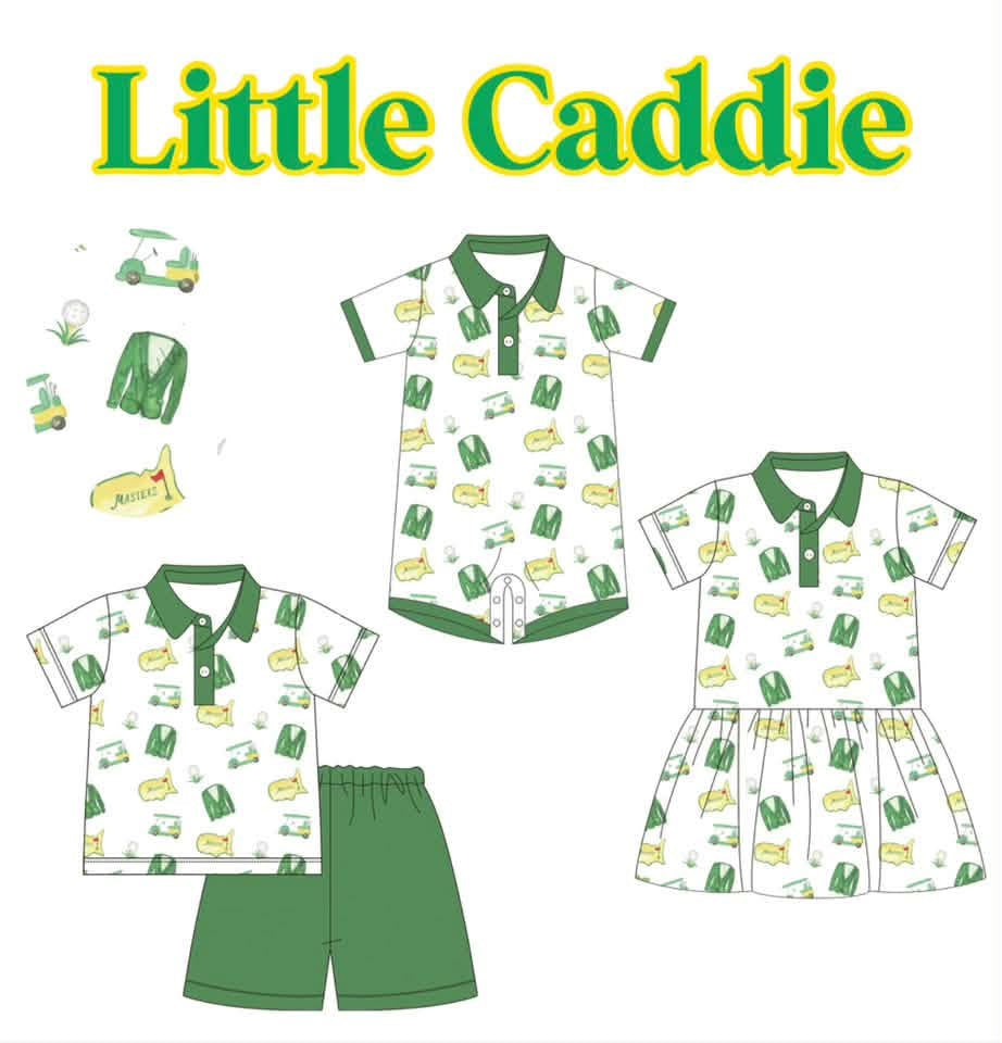 WS PO#39 Little Caddie ETA Early February to BBB