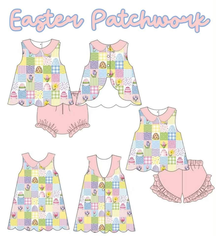 WS PO#39 Easter Patchwork ETA Early February to BBB