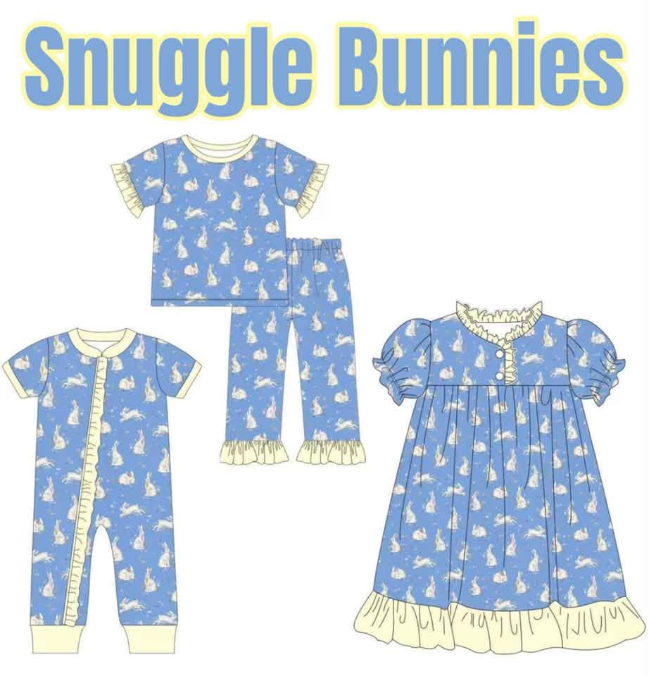 WS PO#39 Snuggle Bunnies ETA Early February to BBB