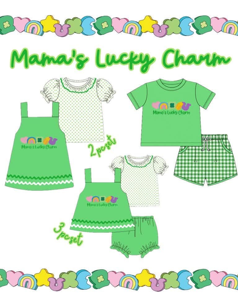 WS PO#86 Mamas Lucky Charm ETA Late December to BBB