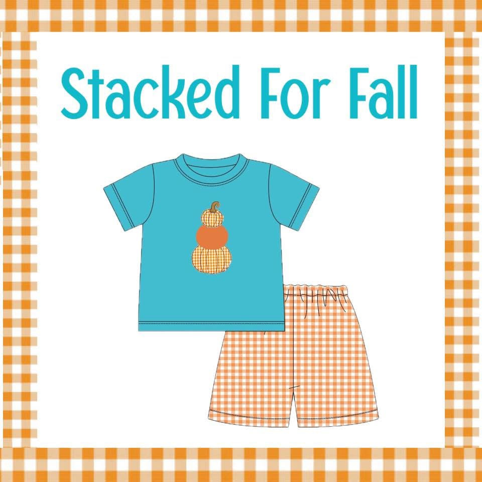 Stacked For Fall Boy Set