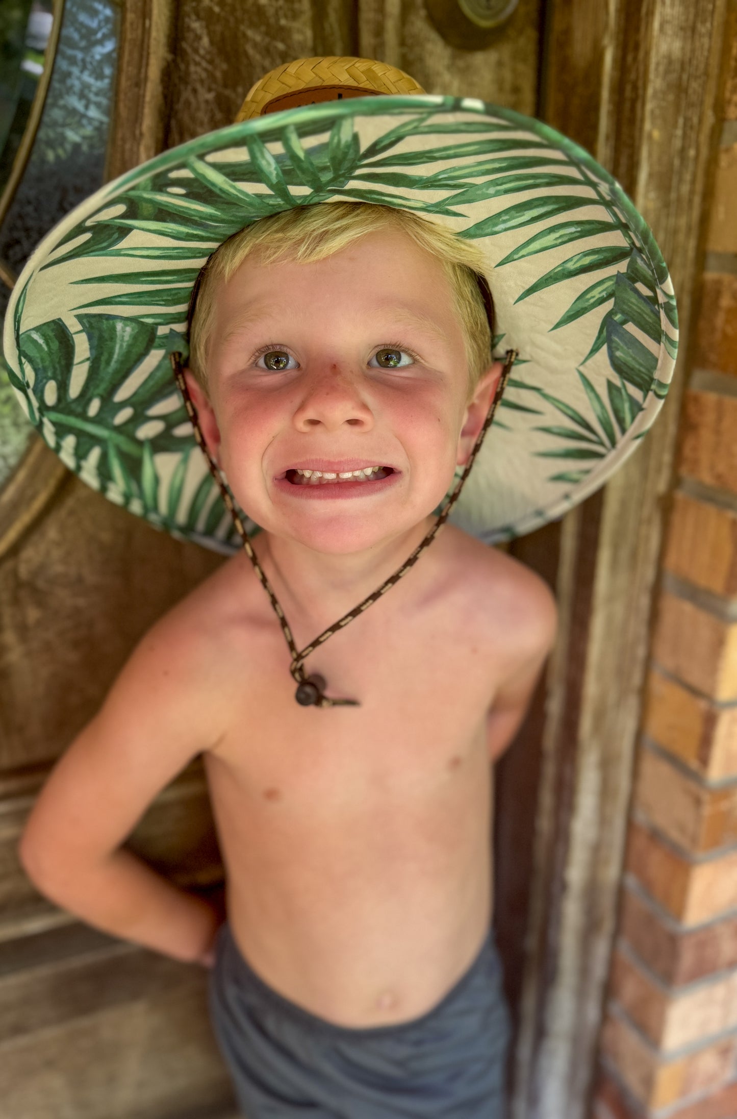 Brim Patch Hat