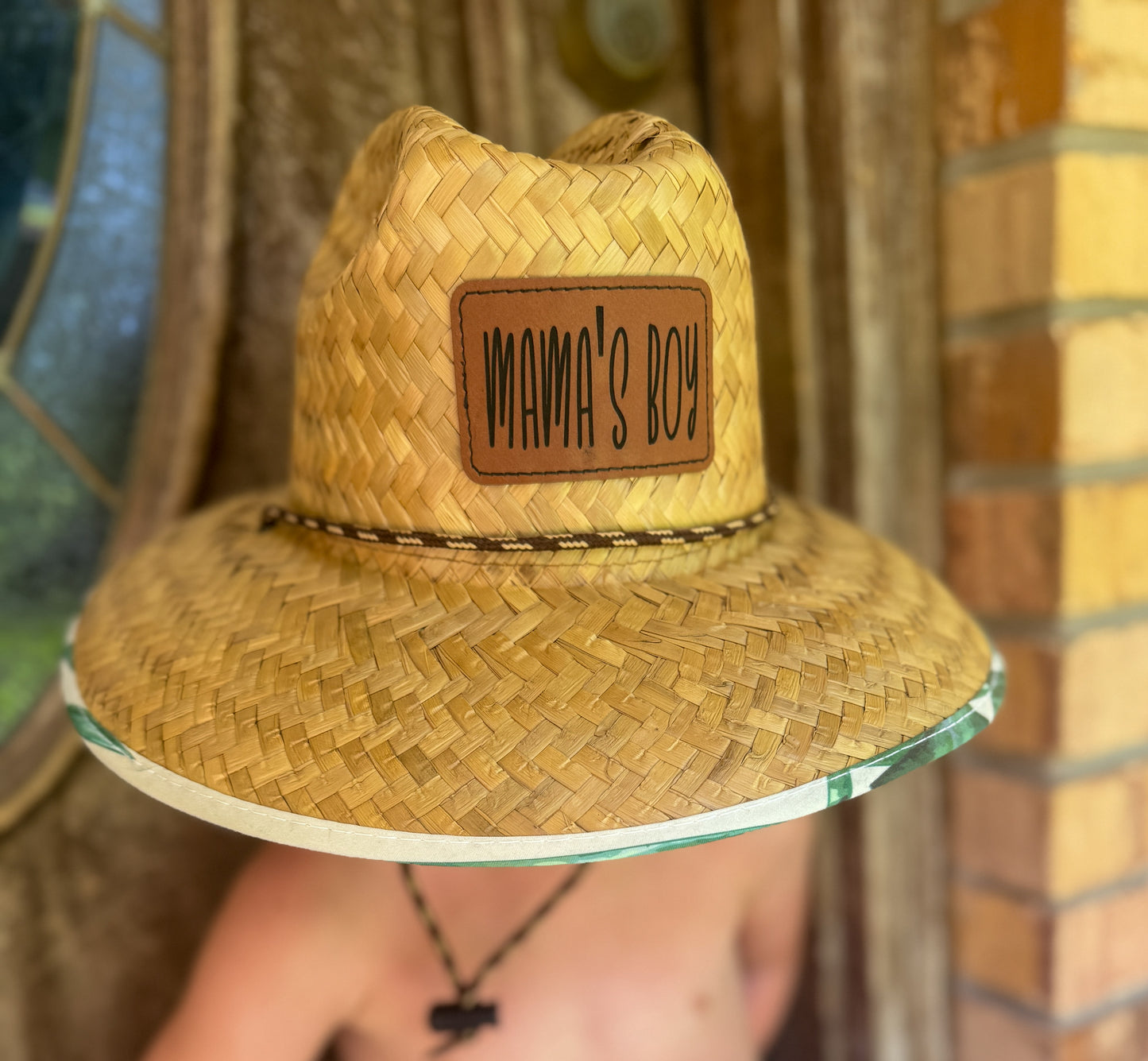 Brim Patch Hat