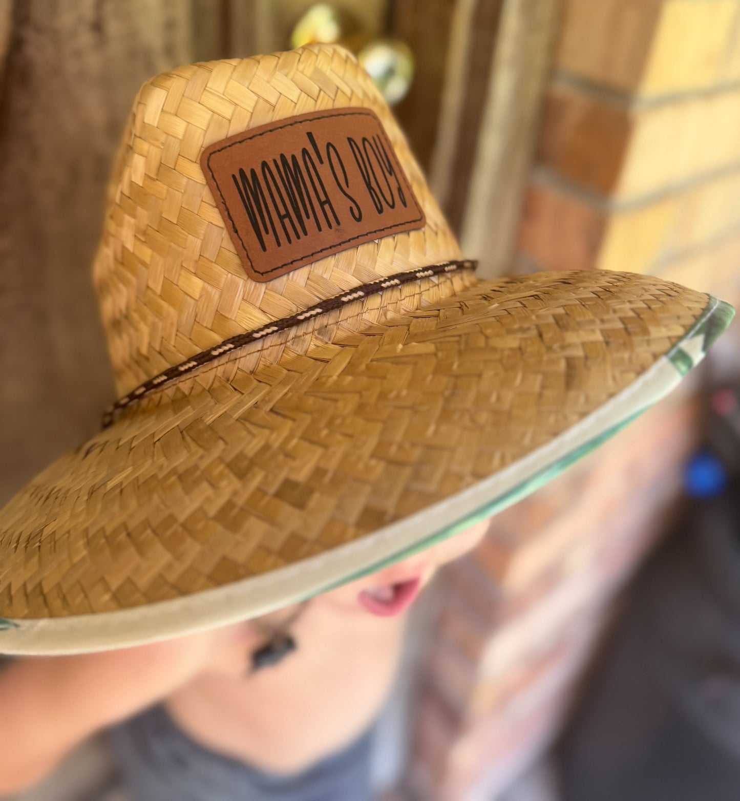 Brim Patch Hat