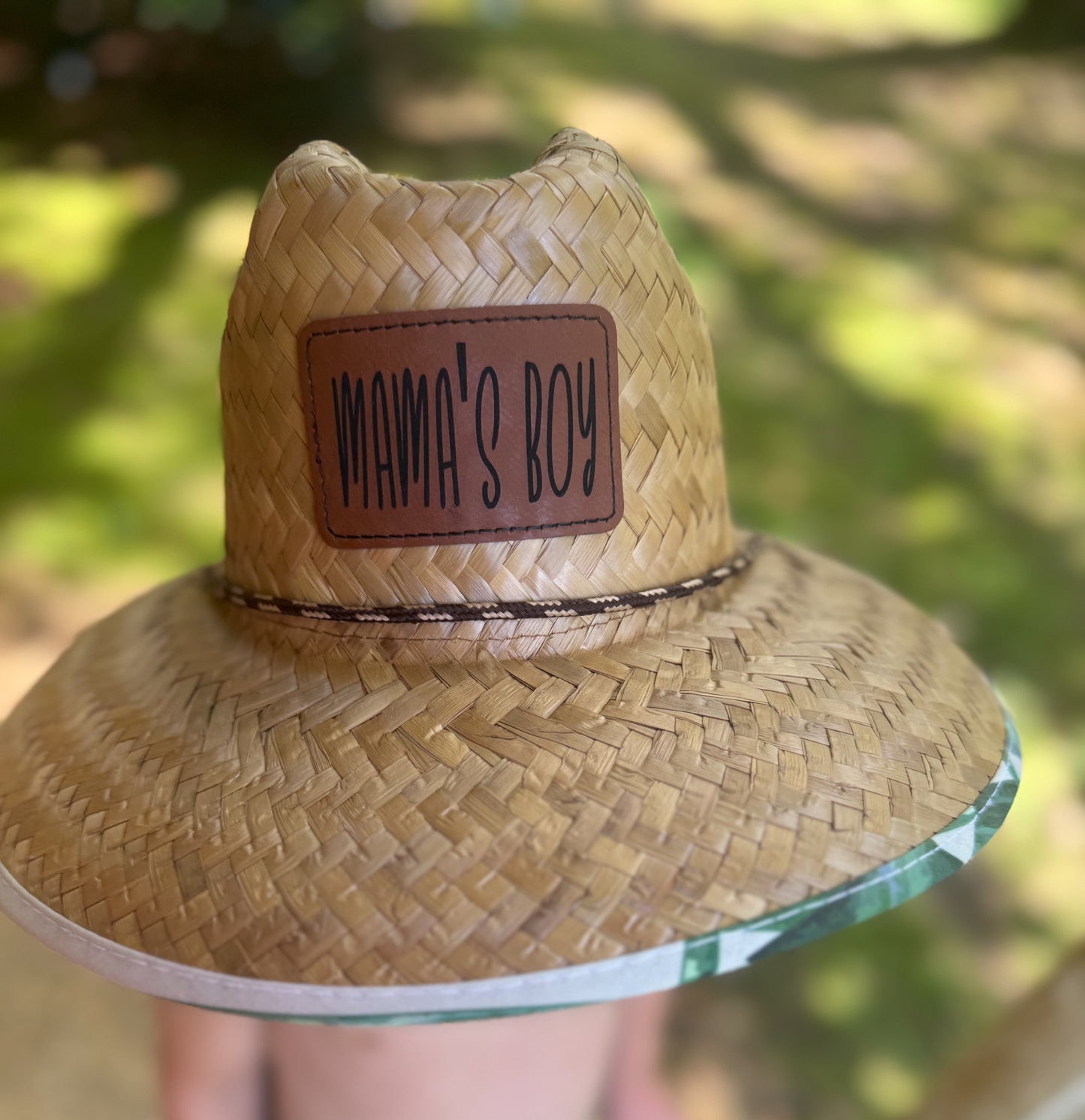 Brim Patch Hat