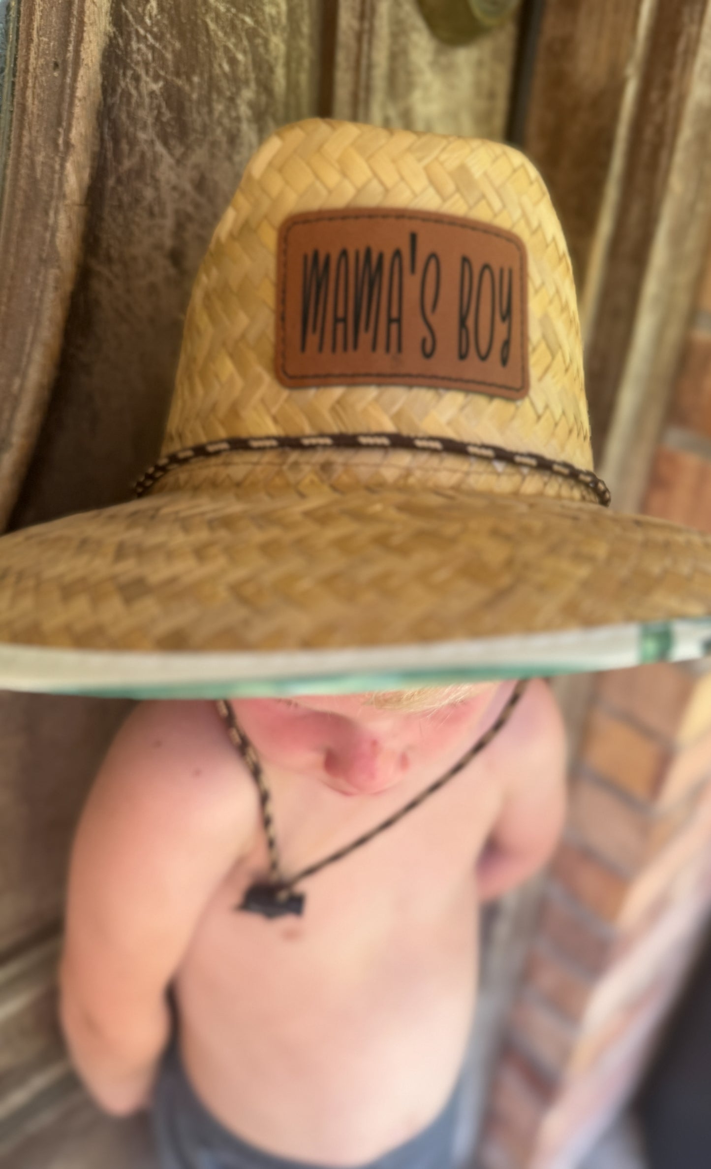 Brim Patch Hat