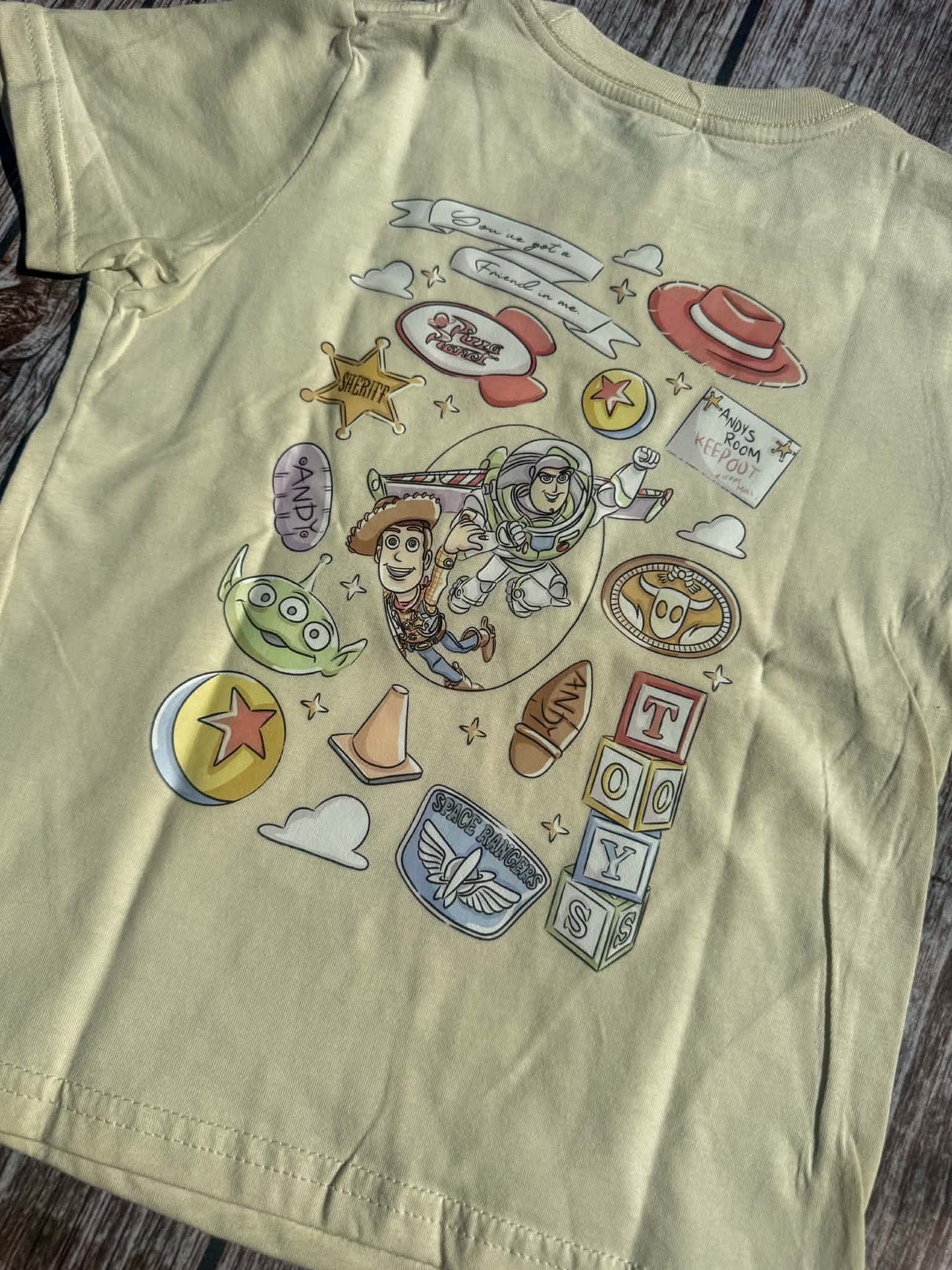 Andy’s Favorite Short Sleeve Tee