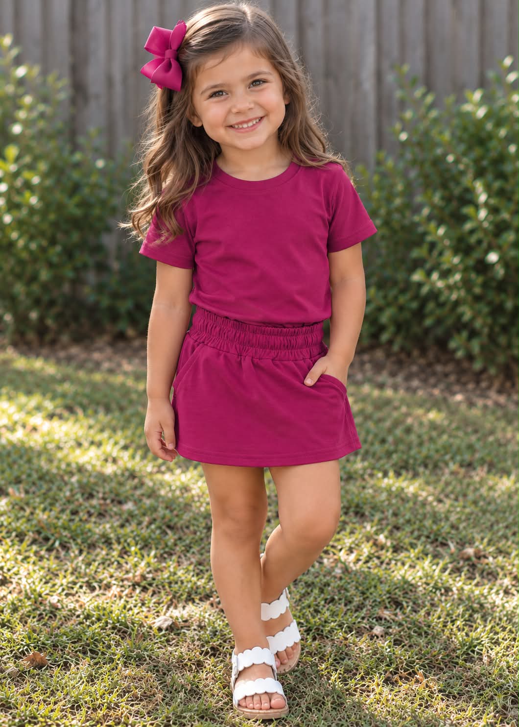 Best Dressed Basics Athletic Skort Set