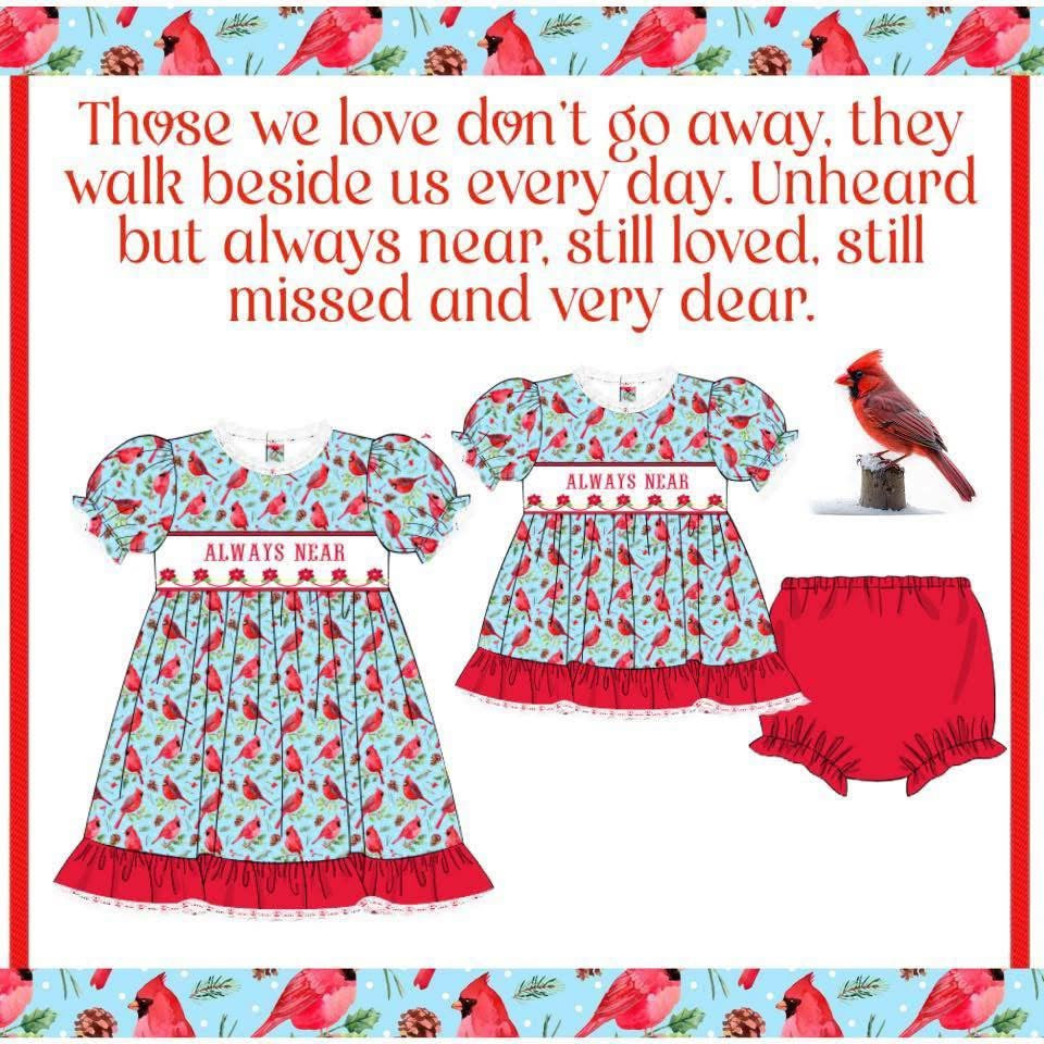 Always Near Bloomer Set