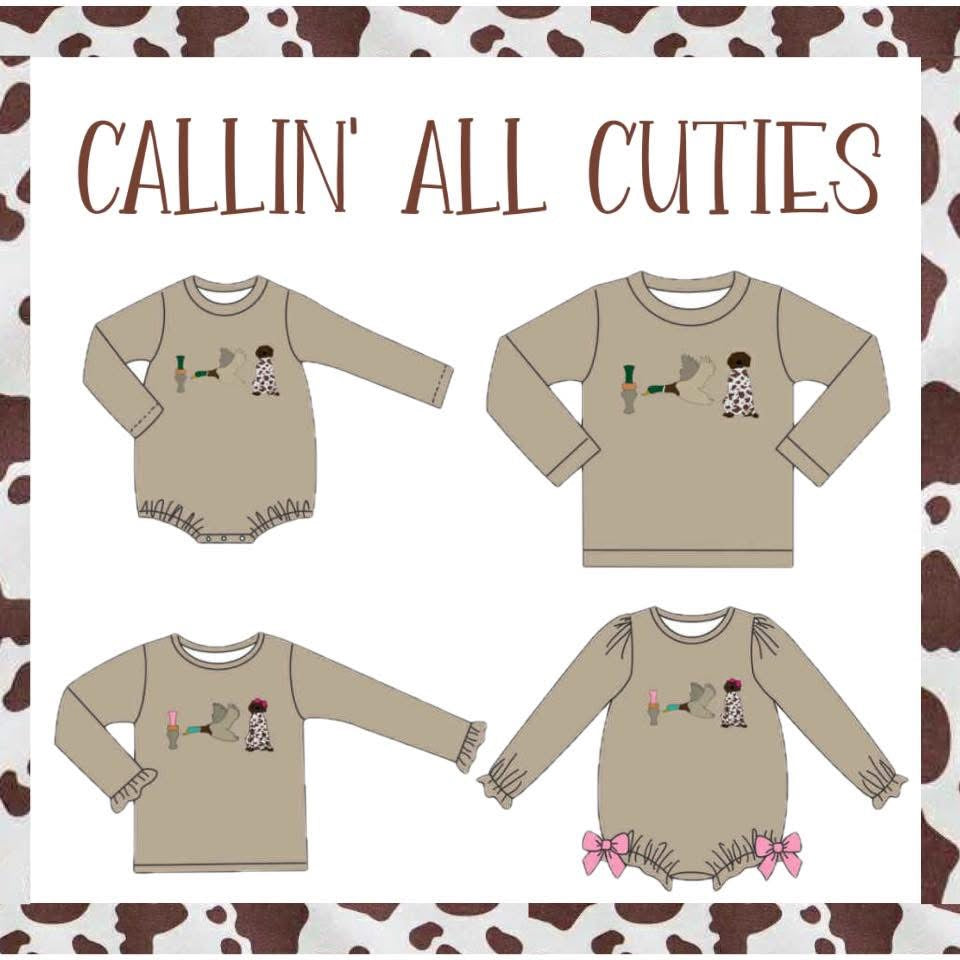 Callin’ All Cuties