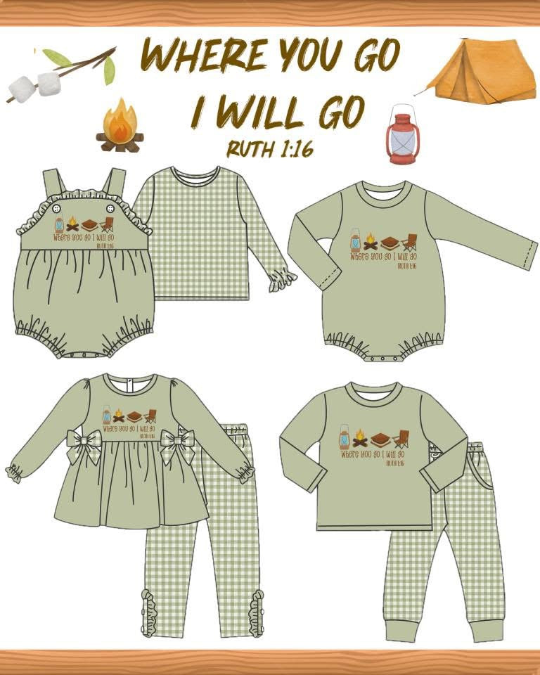 Where You Go - Camping