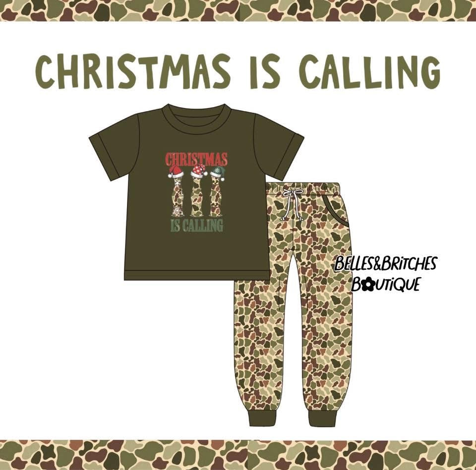 Christmas Is Calling