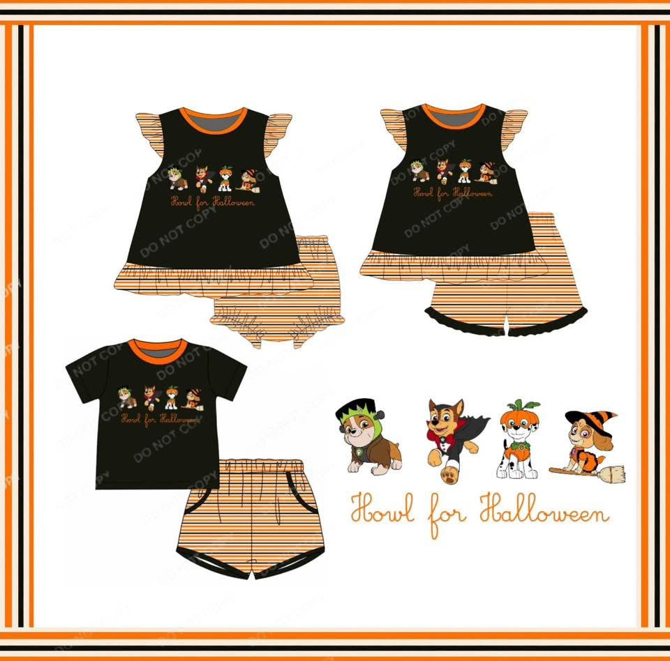Howl For Halloween Collection