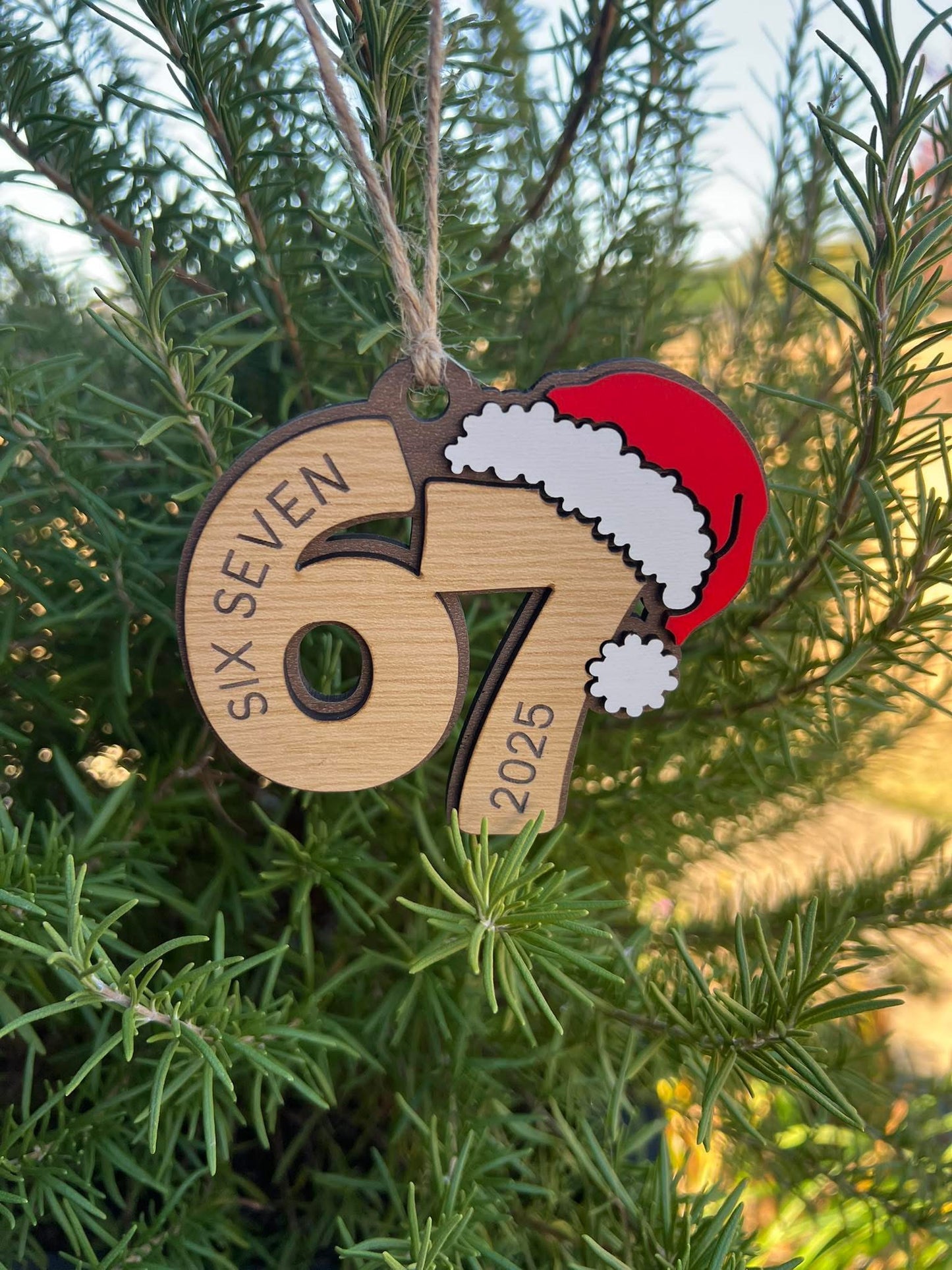6 7 Ornament