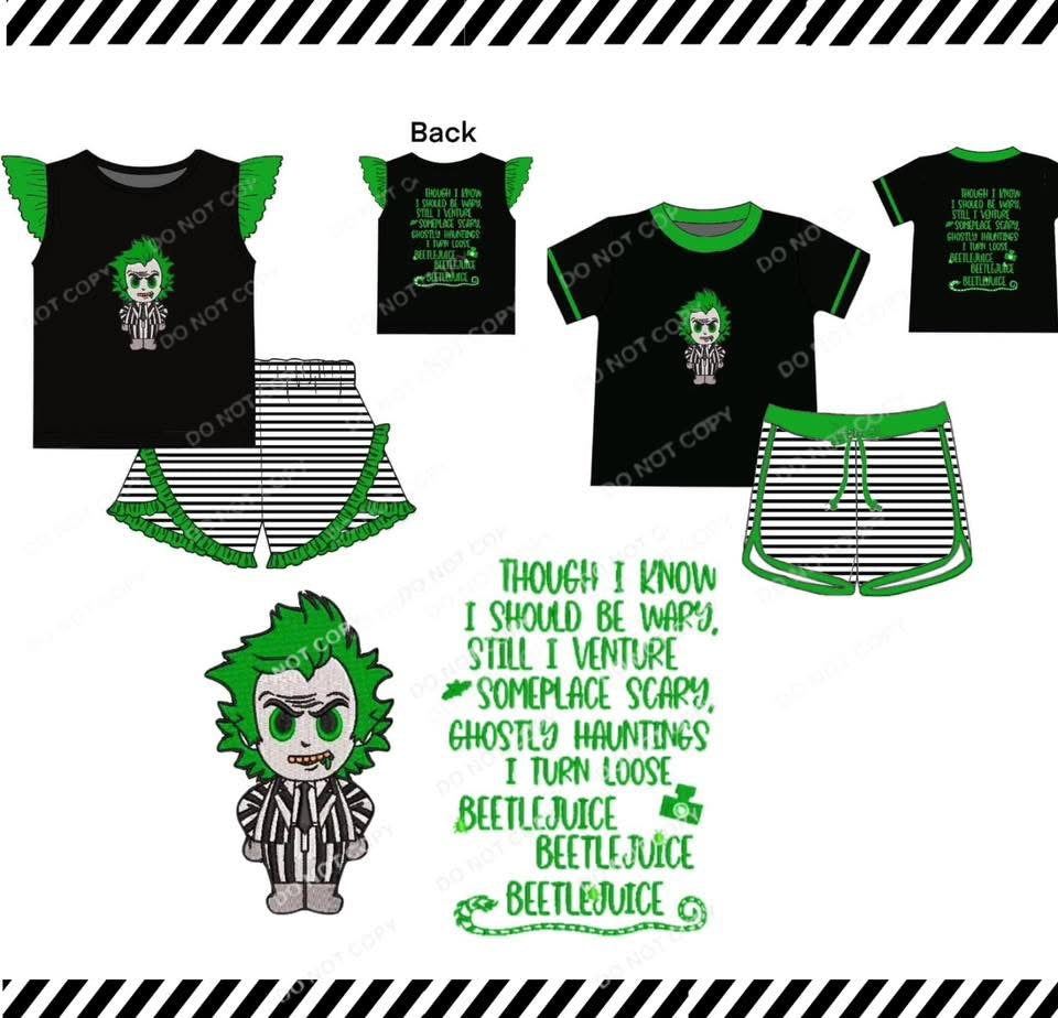 Beetle Juice Halloween Collection