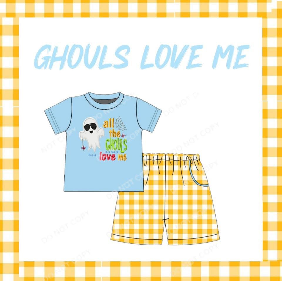 Ghouls Love Me Boy Set