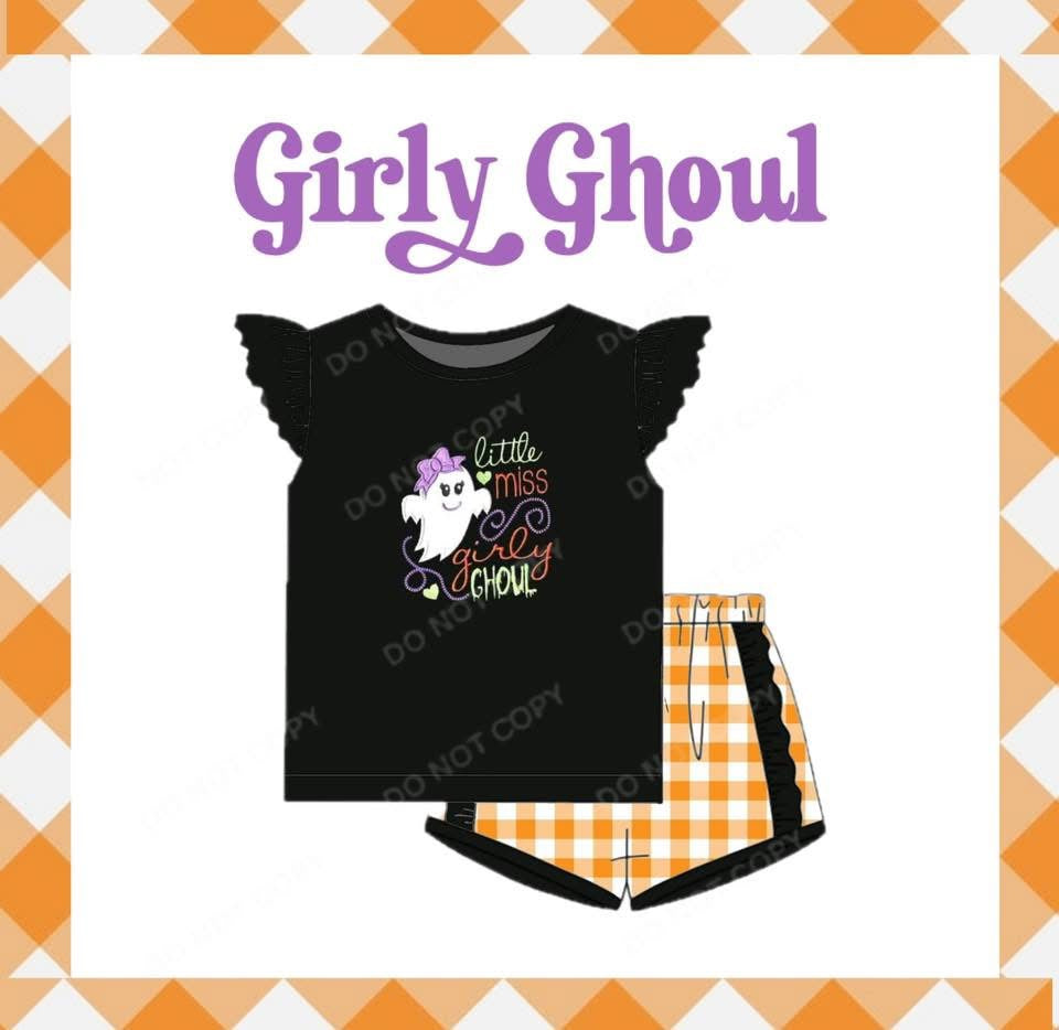 Ghouls Love Me Boy Set