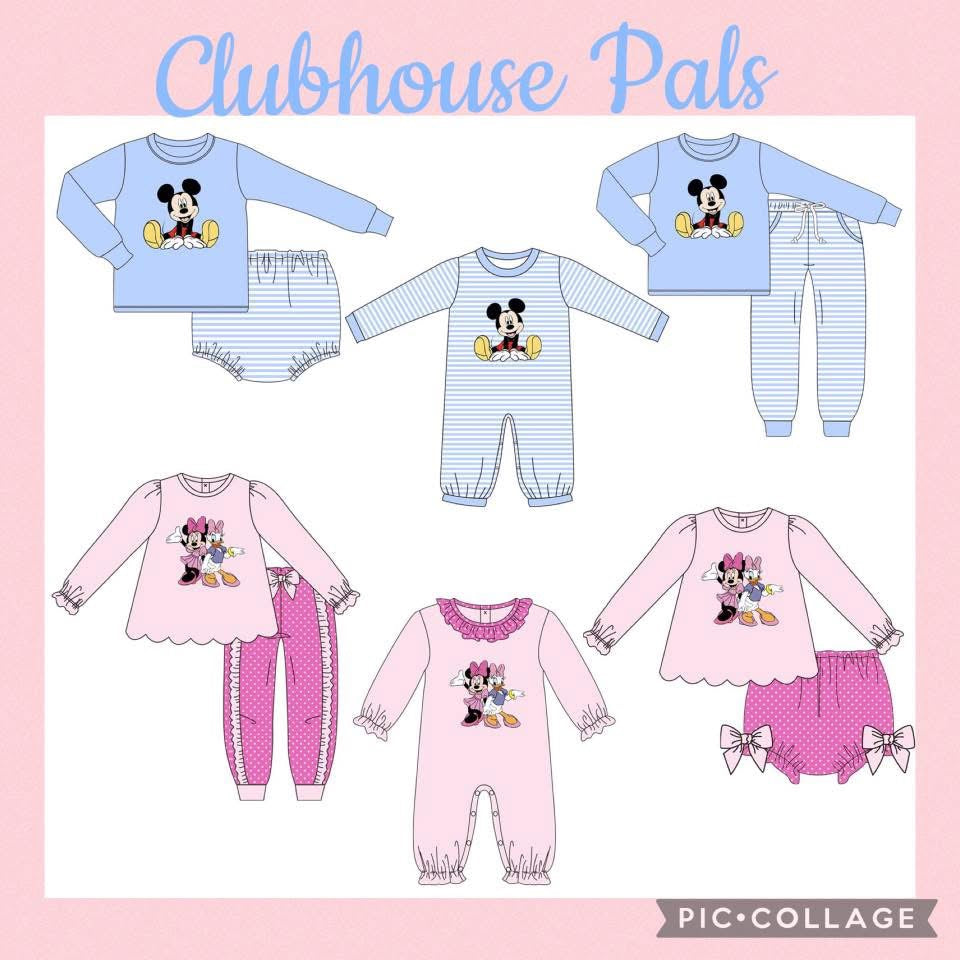 Special Collection #8 Clubhouse Pals