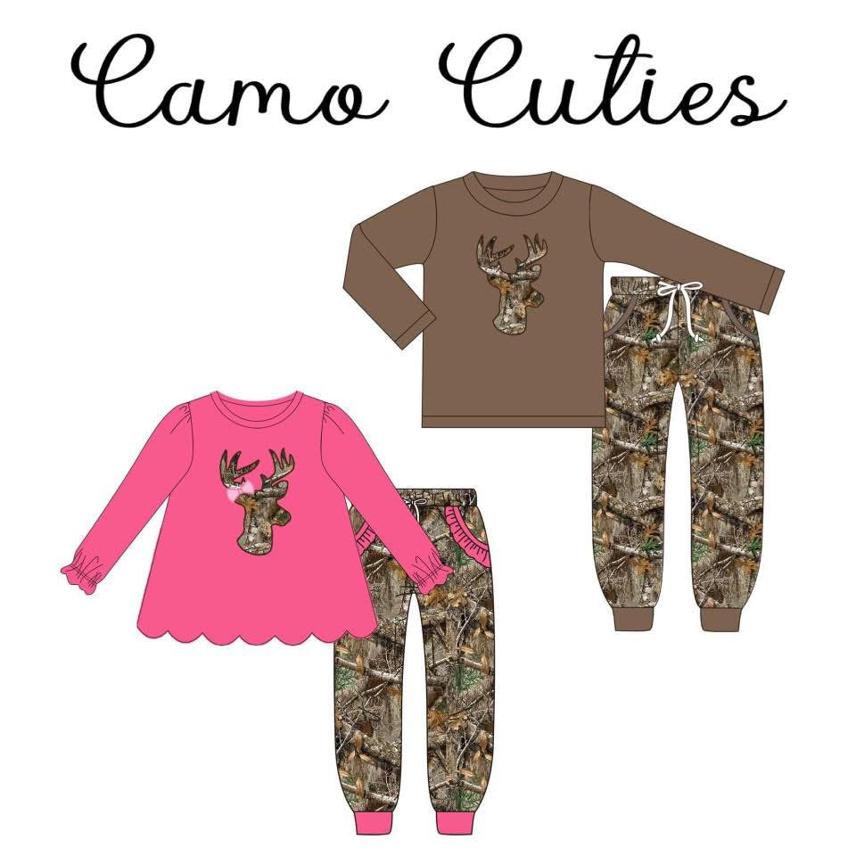 Camo Cuties