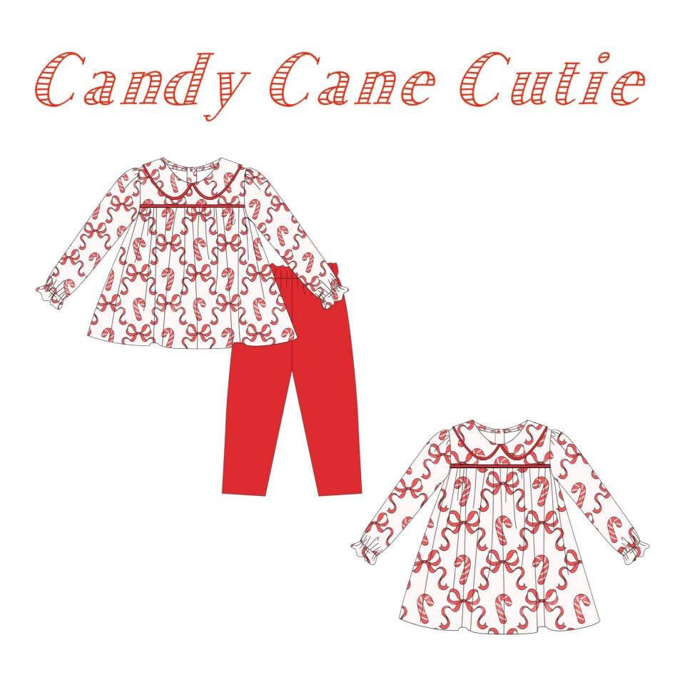 Candy Cane Cutie Dress