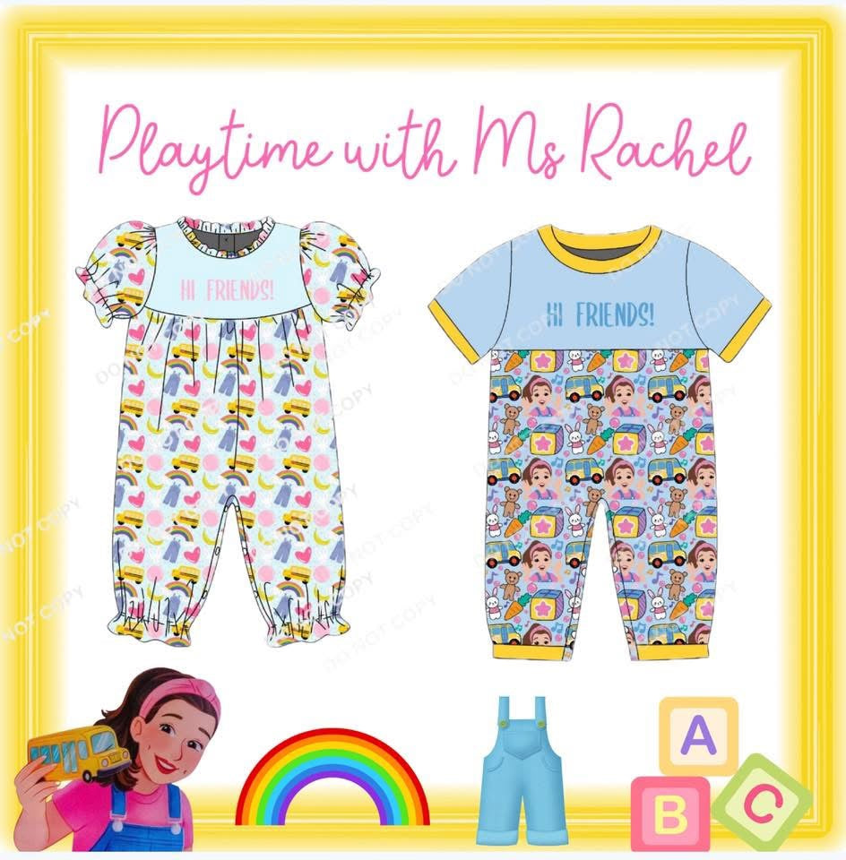Hi Friends Romper