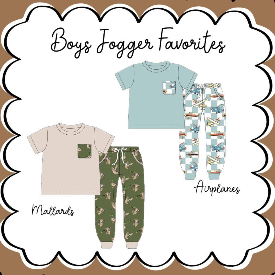 Boys Jogger Favorites